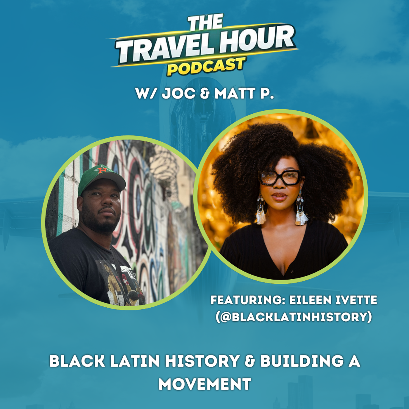 Black Latin History & Building a Movement with Eileen Ivette episode artwork