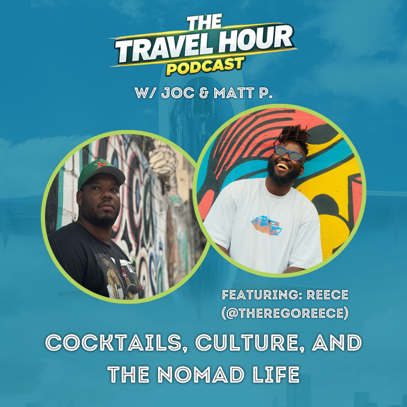 Cocktails, Culture and the Nomad Life episode artwork