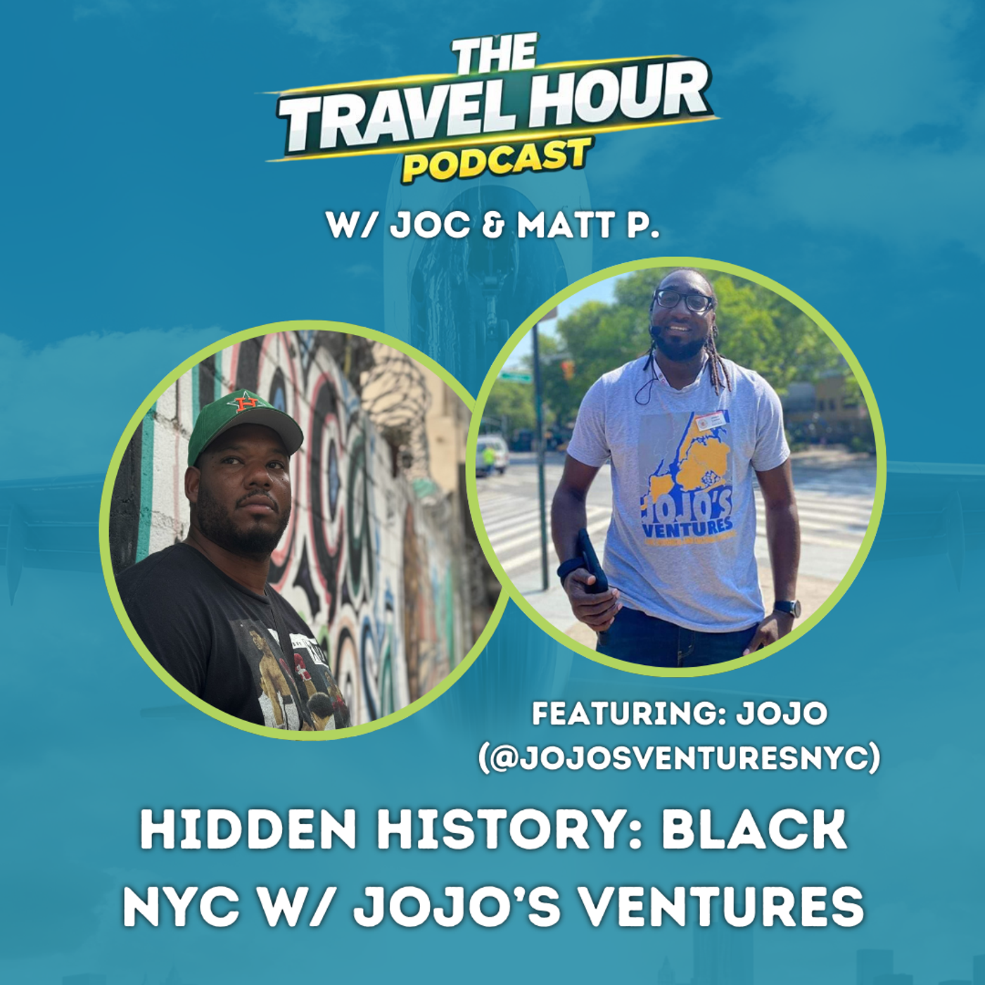 Hidden History: Black NYC with JoJo’s Ventures episode artwork