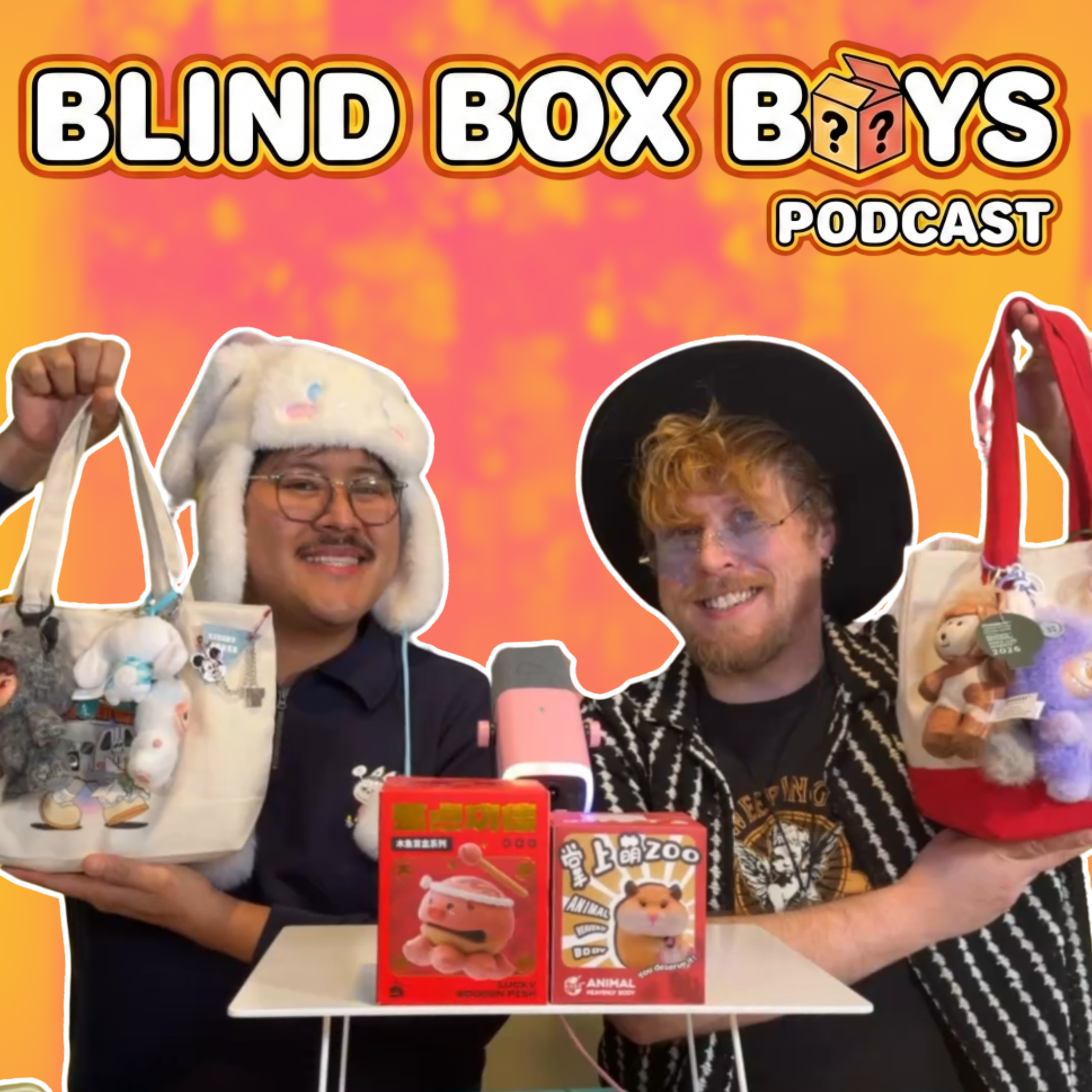 Blind Box Boys Podcast podcast artwork
