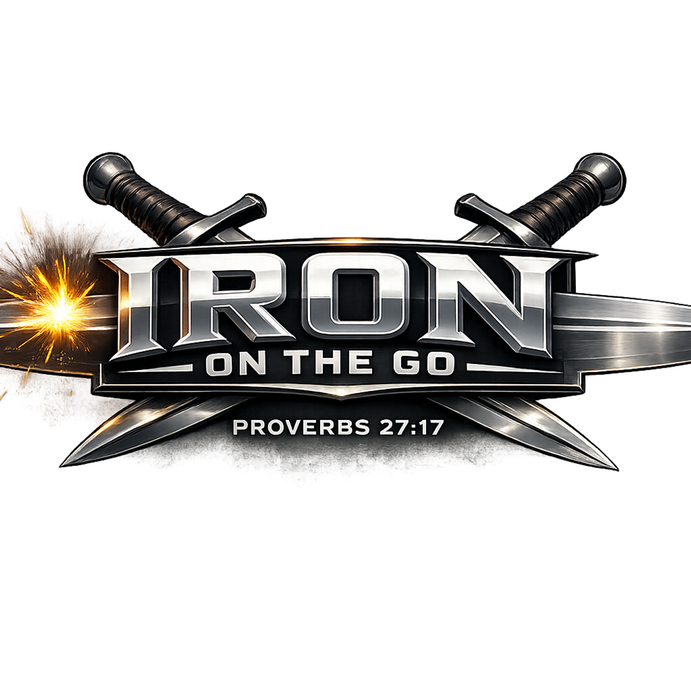Iron On The Go podcast artwork