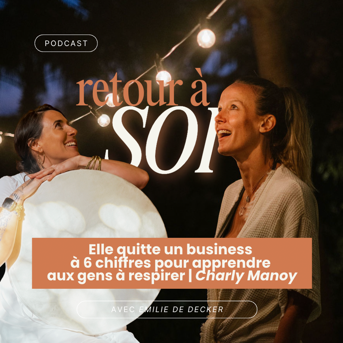 19 | Elle quitte un business à 6 chiffres pour apprendre aux gens à respirer | Charly Manoy episode artwork