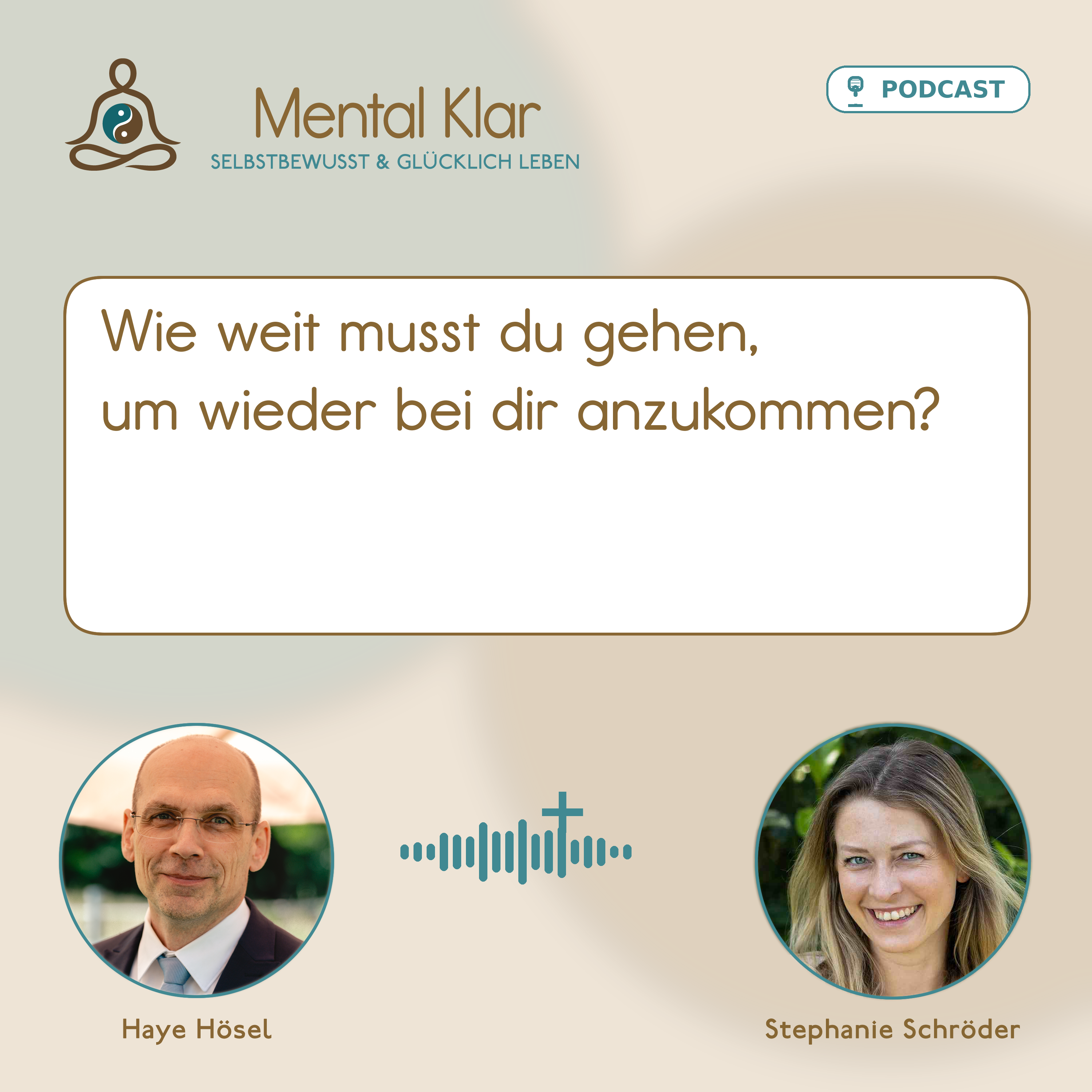 02-007 Wie weit musst du gehen, um wieder bei dir anzukommen? episode artwork