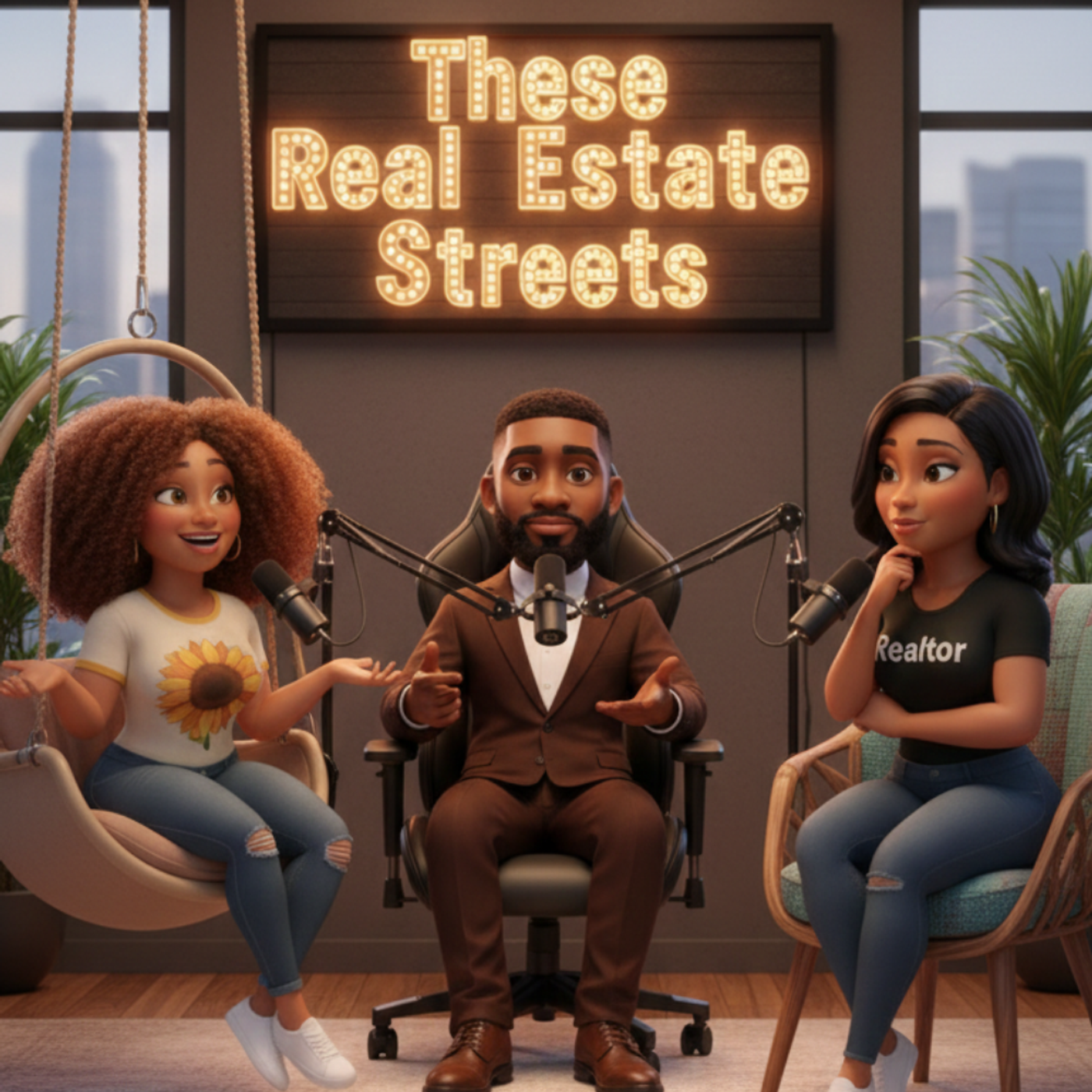 These Real Estate Streets