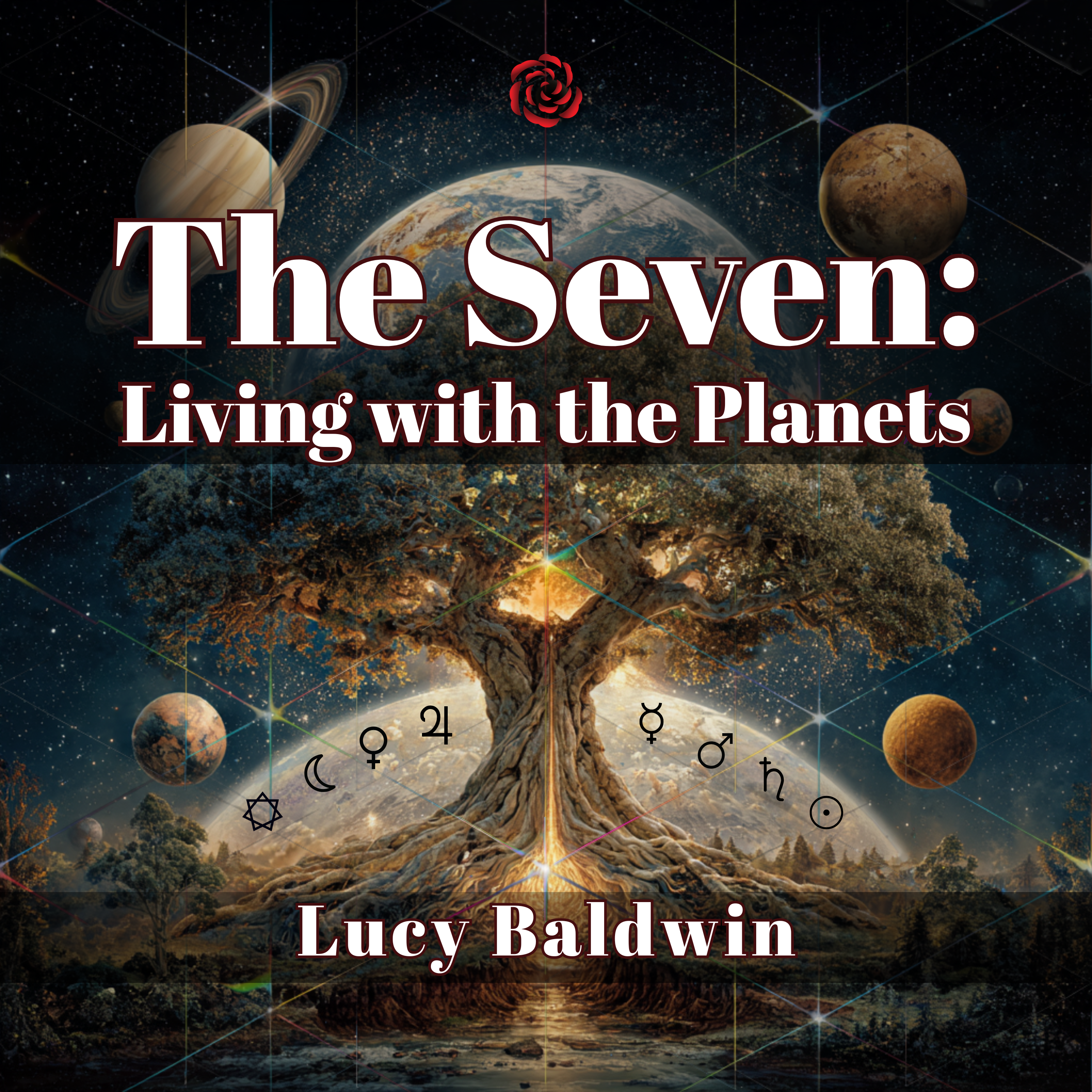 The Seven: Living with the Planets Artwork