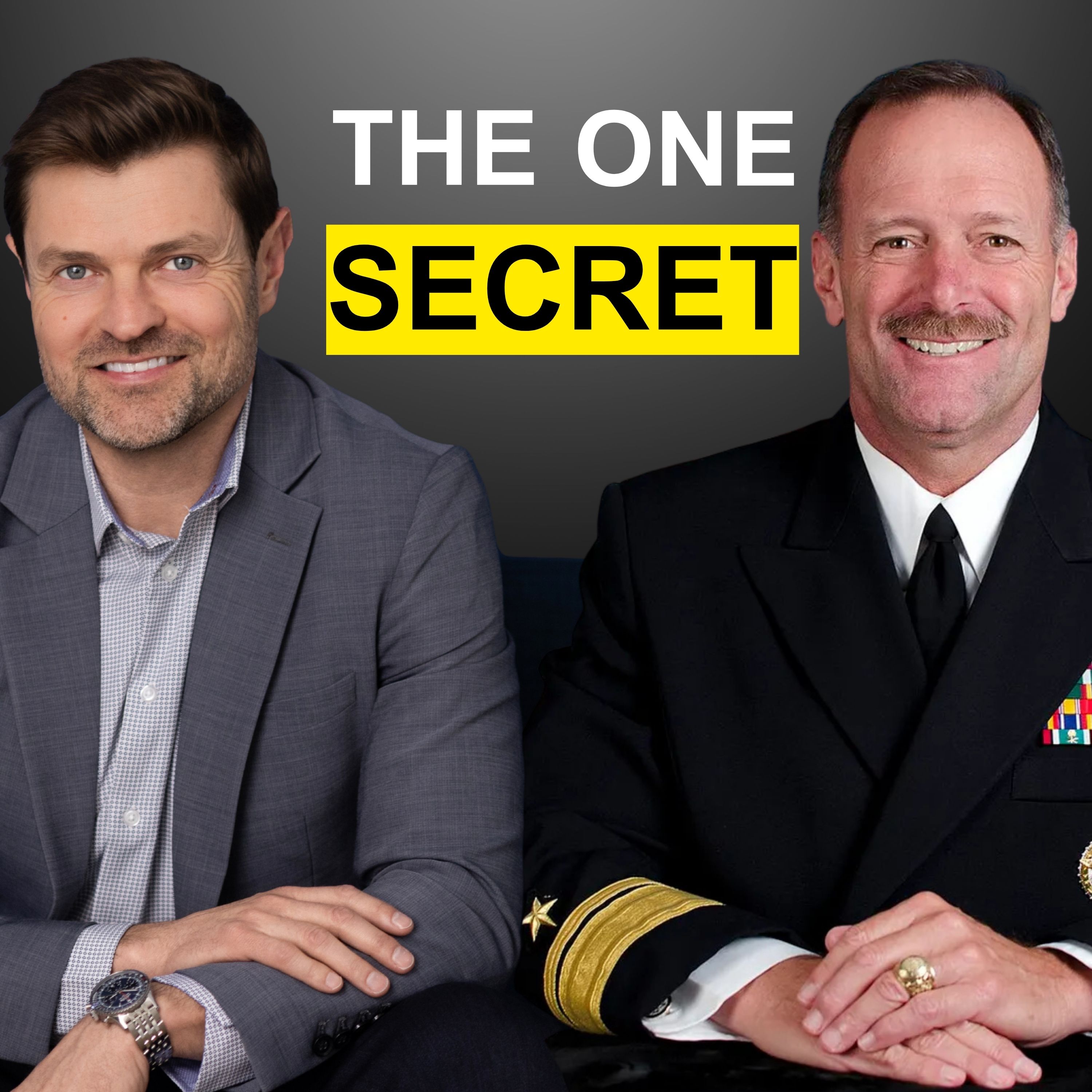 From Top Gun to Navy Admiral - The ONE Leadership Secret He Used to Lead 5000 With Mike Manazir #003 episode artwork