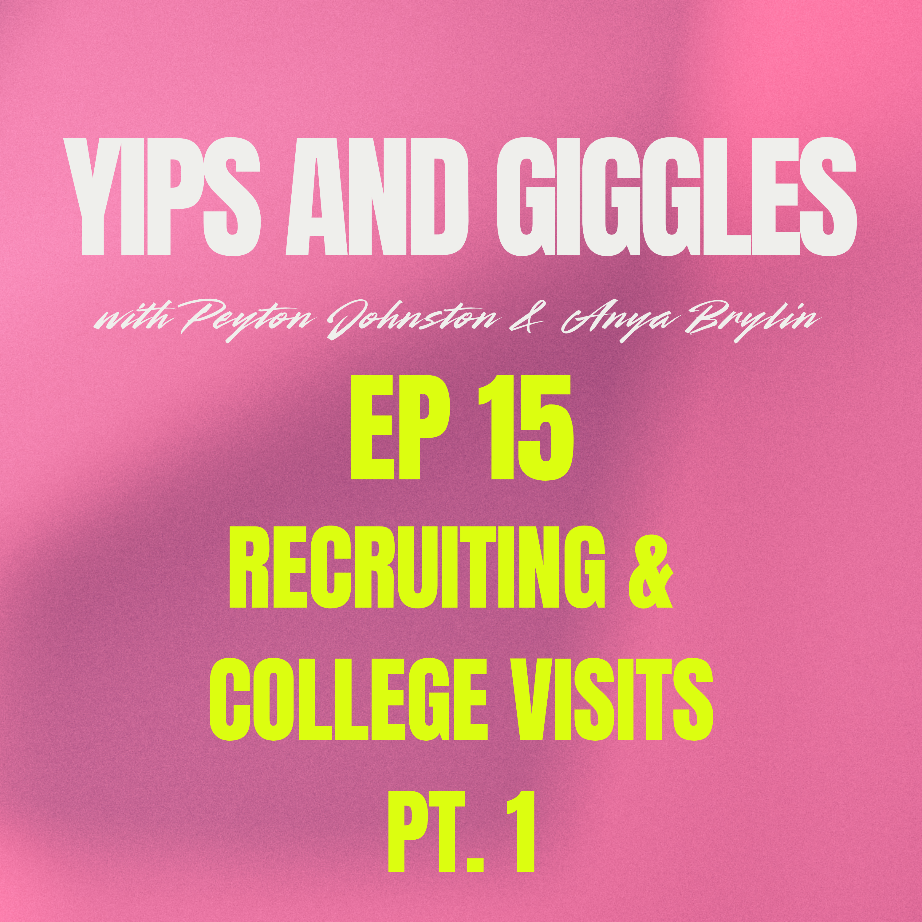 Recruiting & College Visits [Pt.1] episode artwork