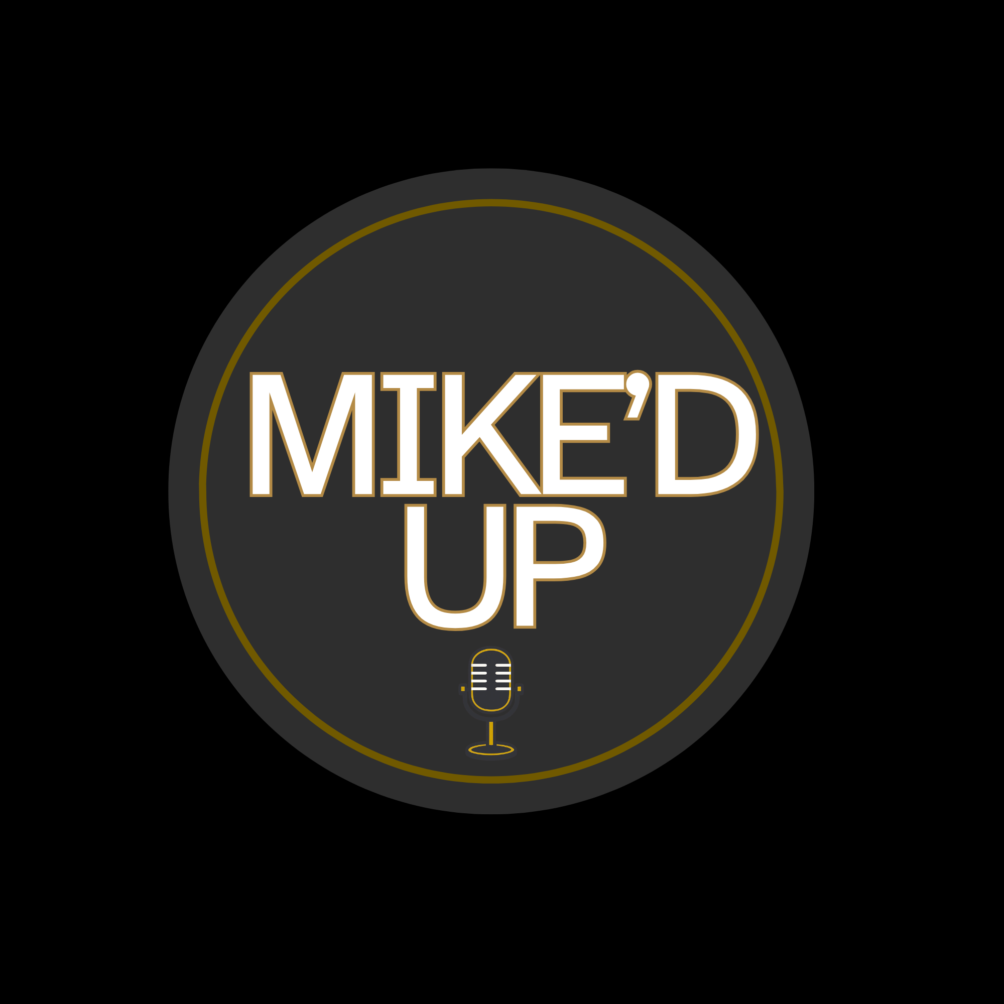 Mike'dUp podcast artwork