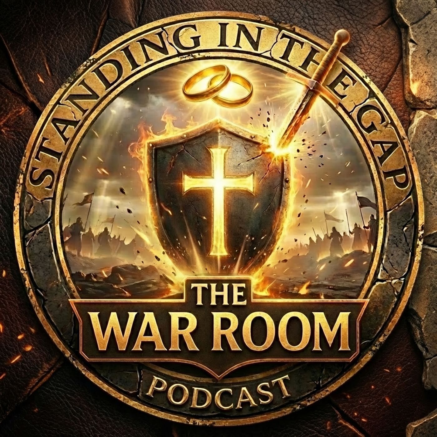 Standing in the Gap: The War Room podcast artwork
