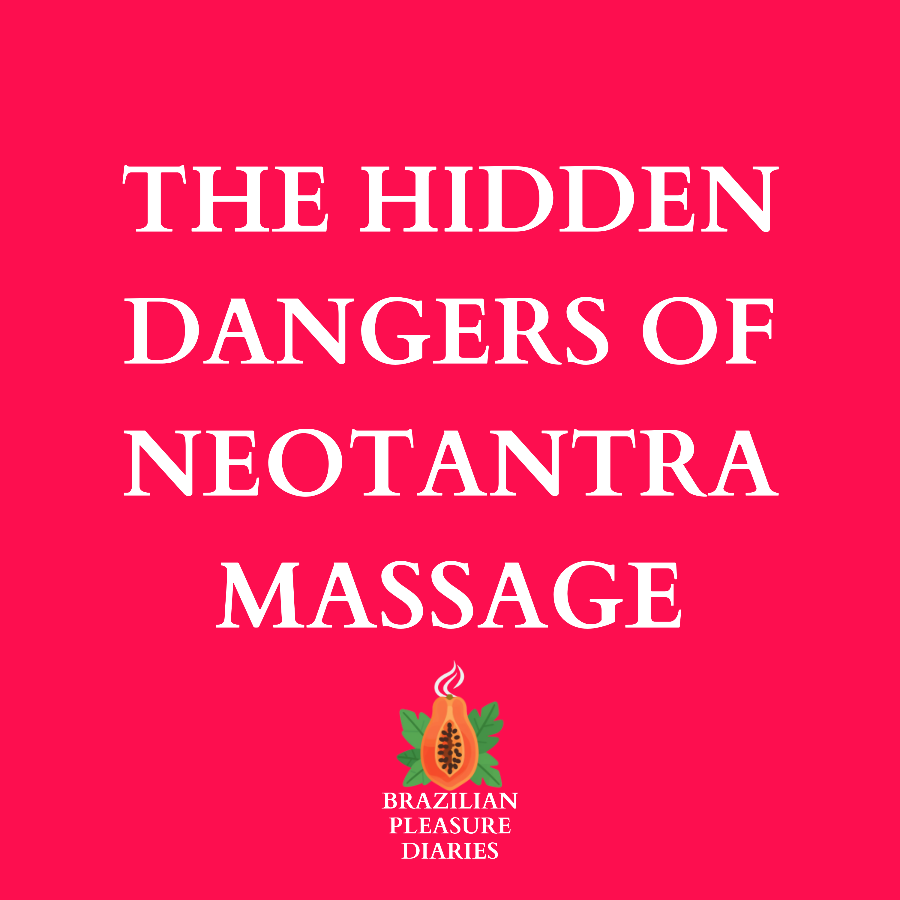The Hidden Dangers of NeoTantra Massage episode artwork