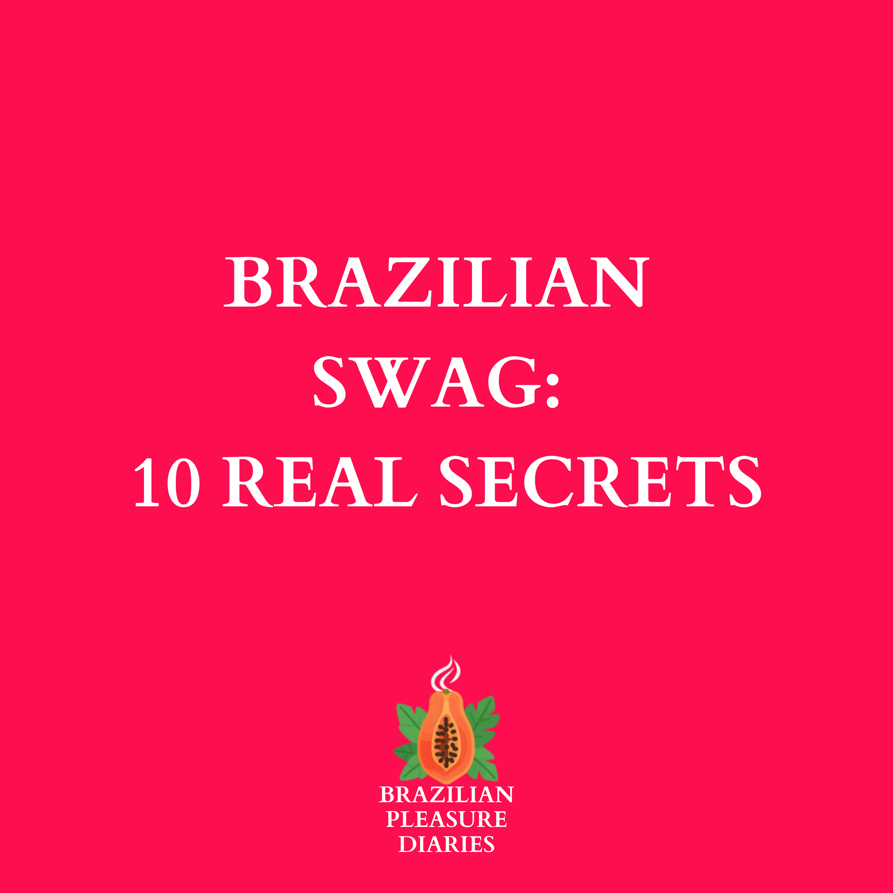 10 Brazilian Tips for Physical Connection & Flirting episode artwork