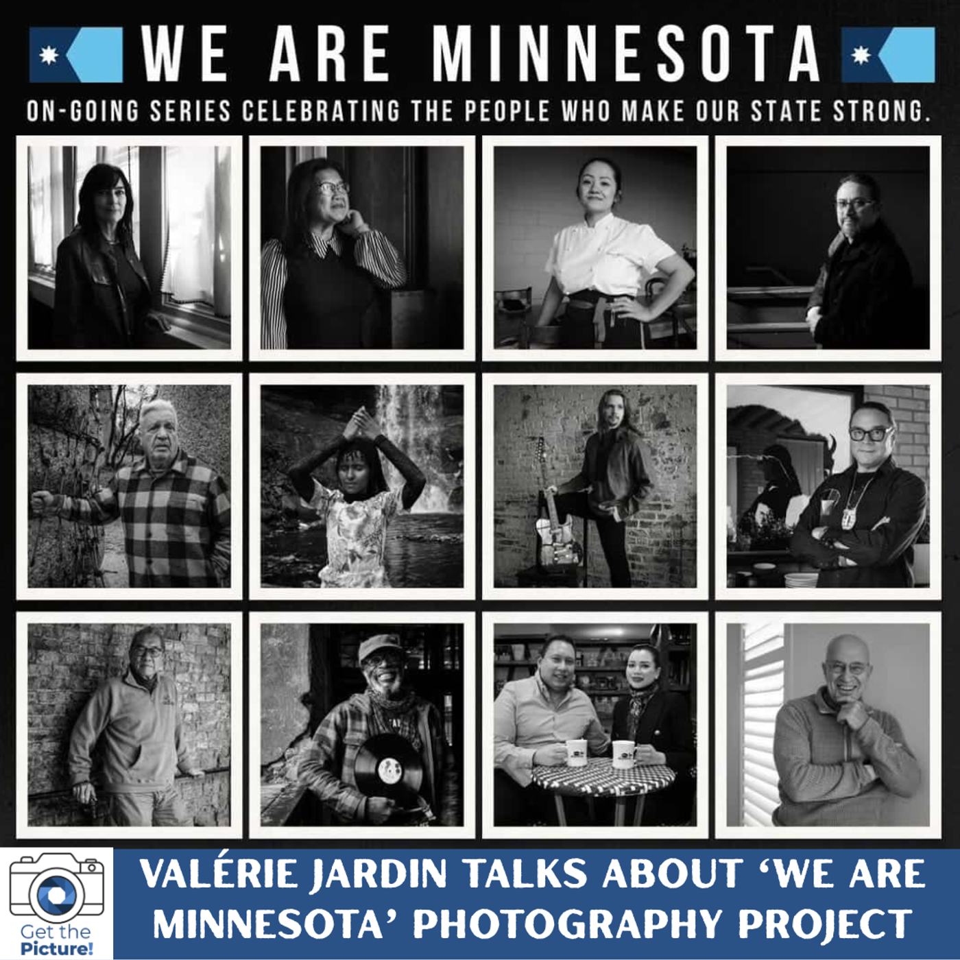 We Are Minnesota: Valérie Jardin’s Portraits of Immigrants & Native Americans in Minnesota episode artwork