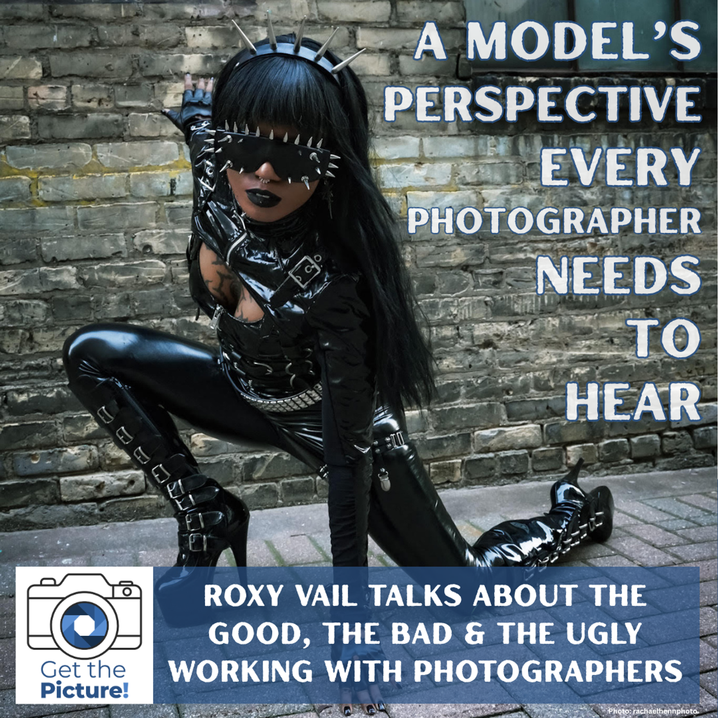 A Model’s Perspective Every Photographer Needs to Hear | A Conversation with Roxy Vail episode artwork