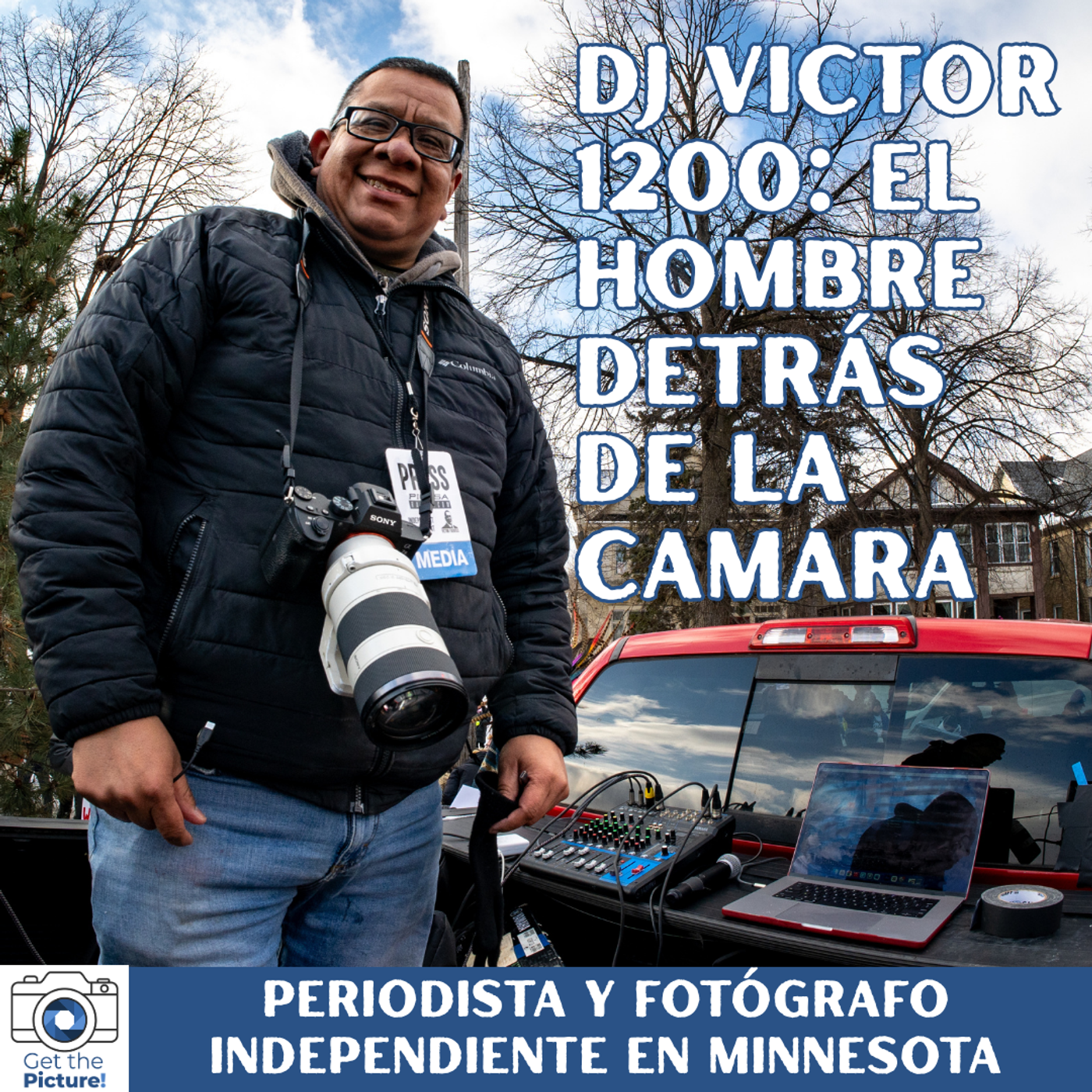 DJ Victor 1200: el hombre detrás de la cámara episode artwork