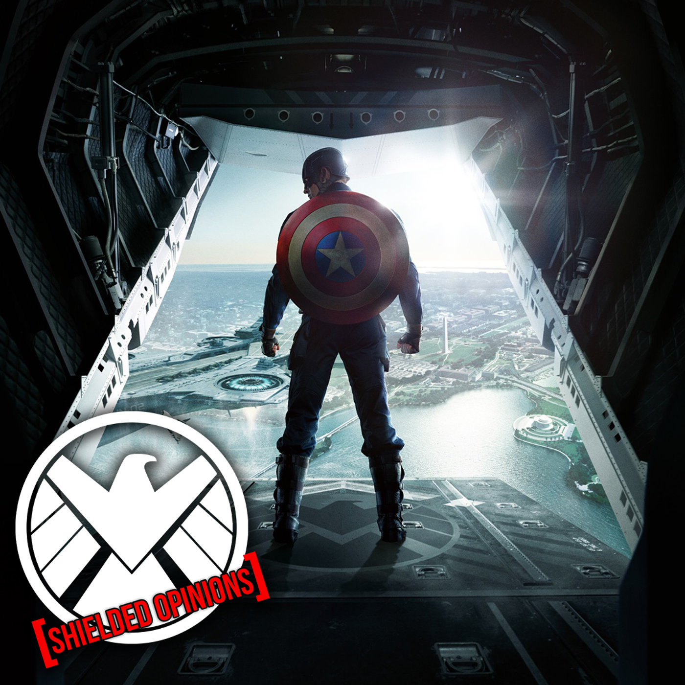 9 - Captain America: The Winter Soldier (2014) | Retrospective Review episode artwork