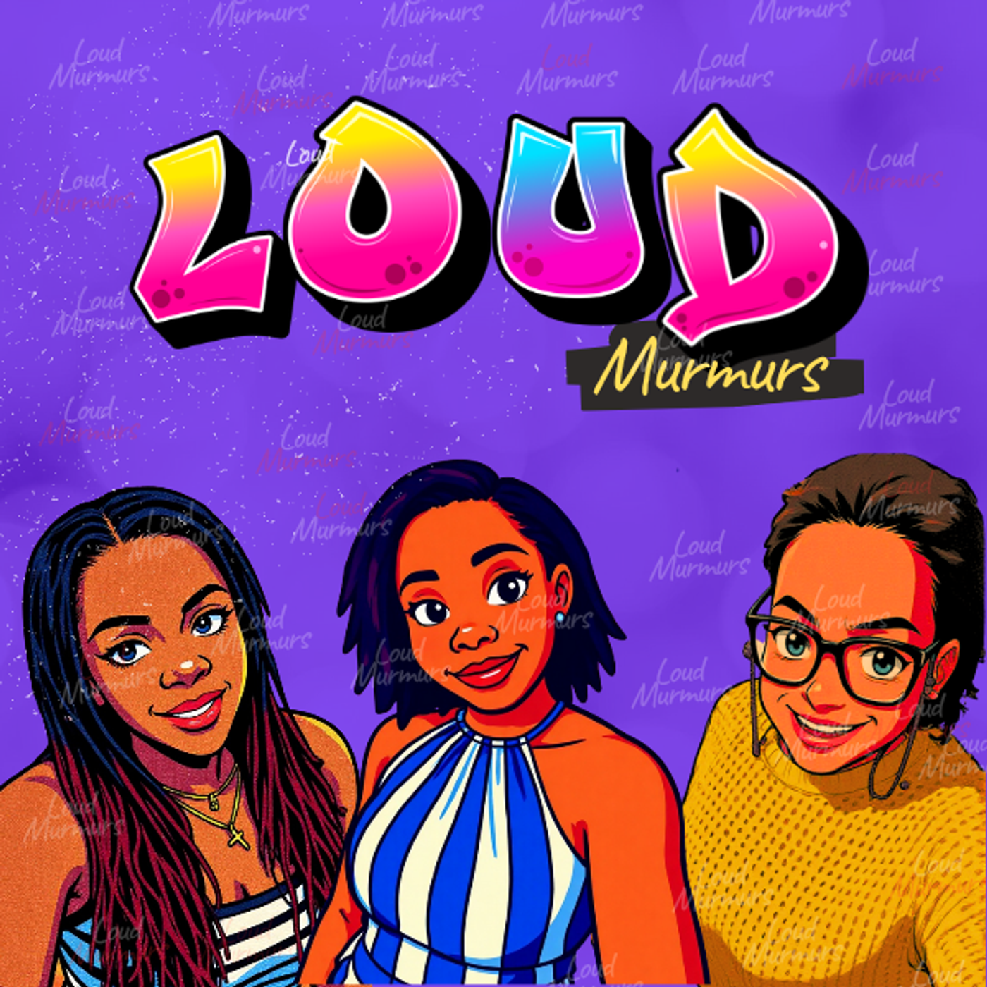Loud murmurs podcast podcast artwork