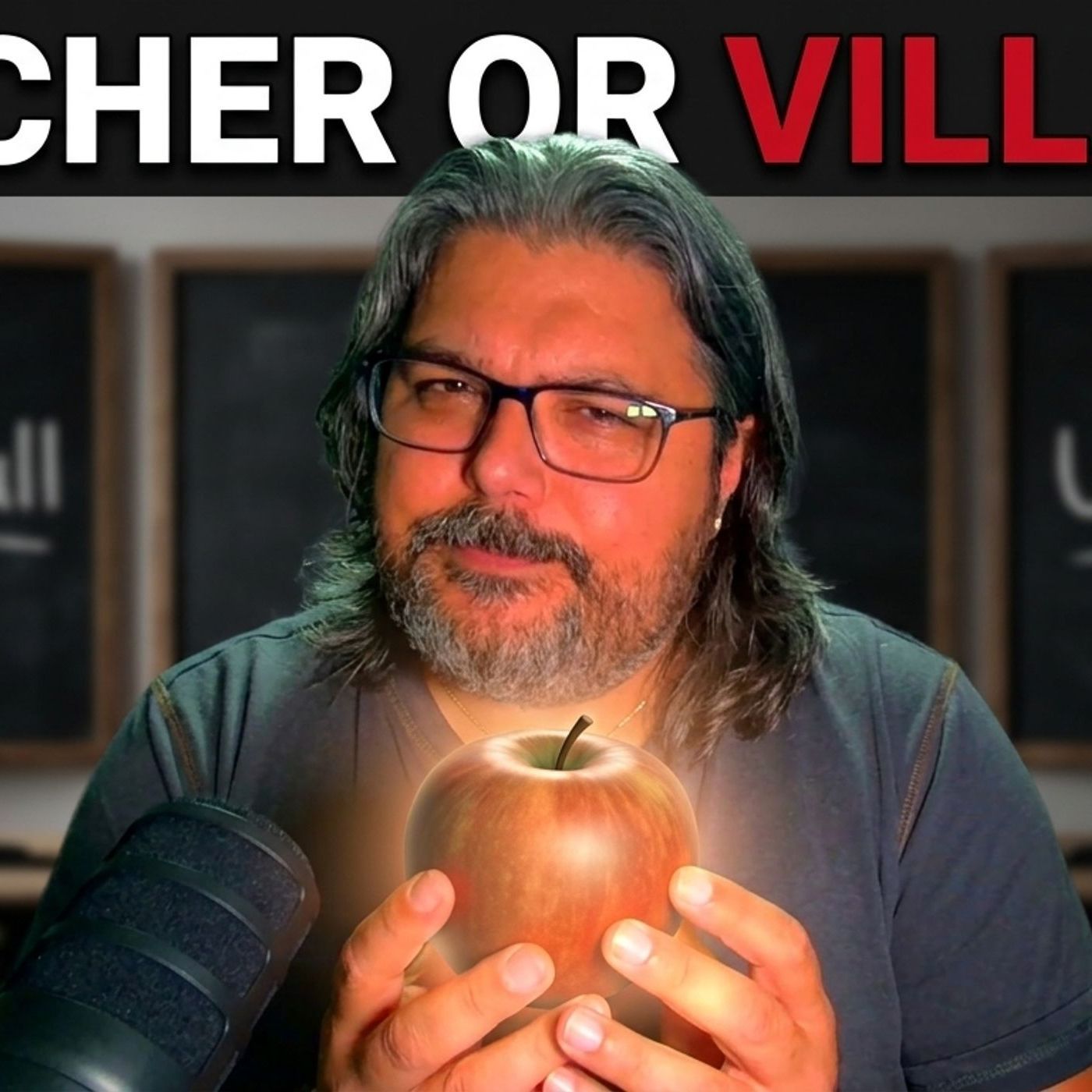 The Most Hated Teachers in Cinema  episode artwork