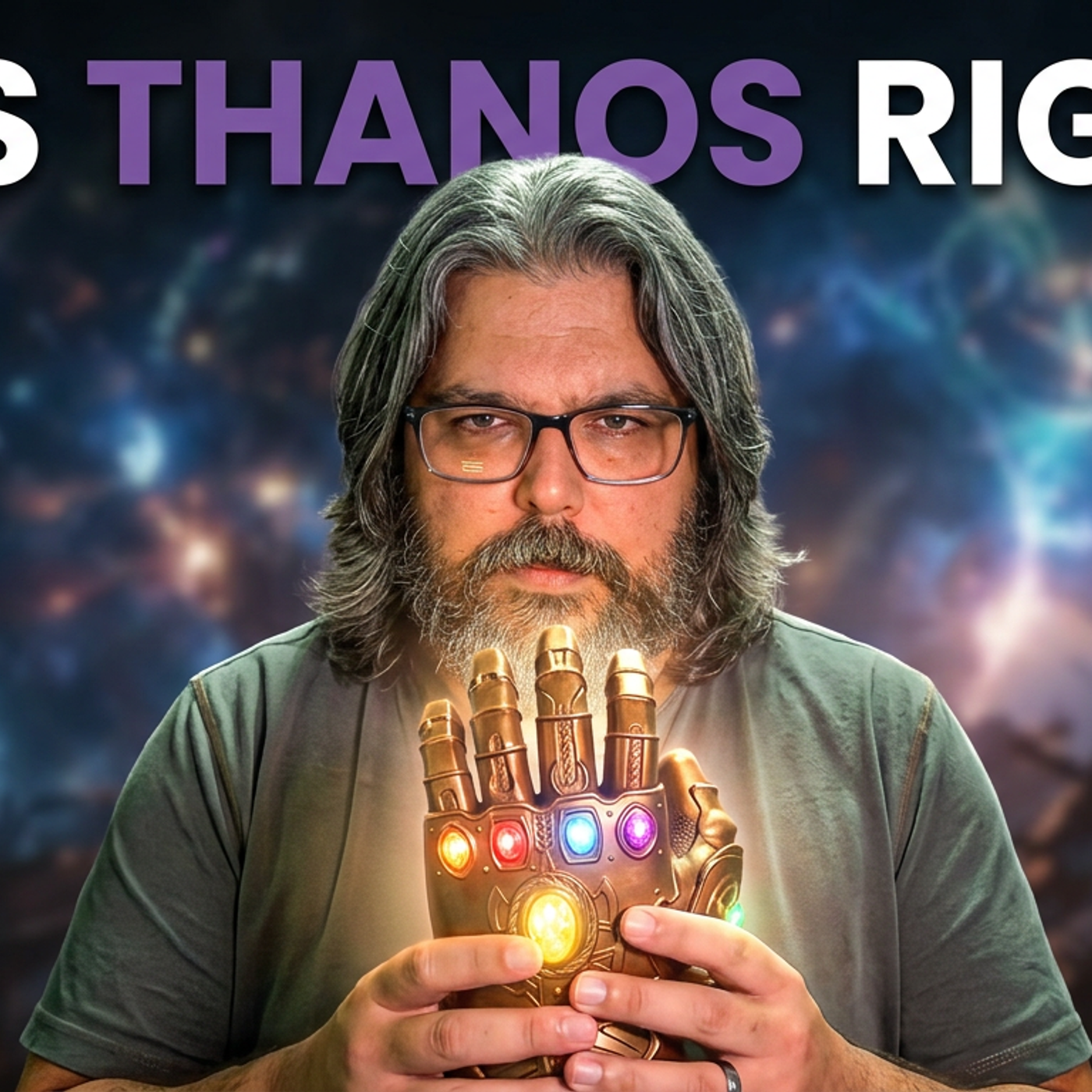 Thanos : Right Problem, Wrong Solution episode artwork