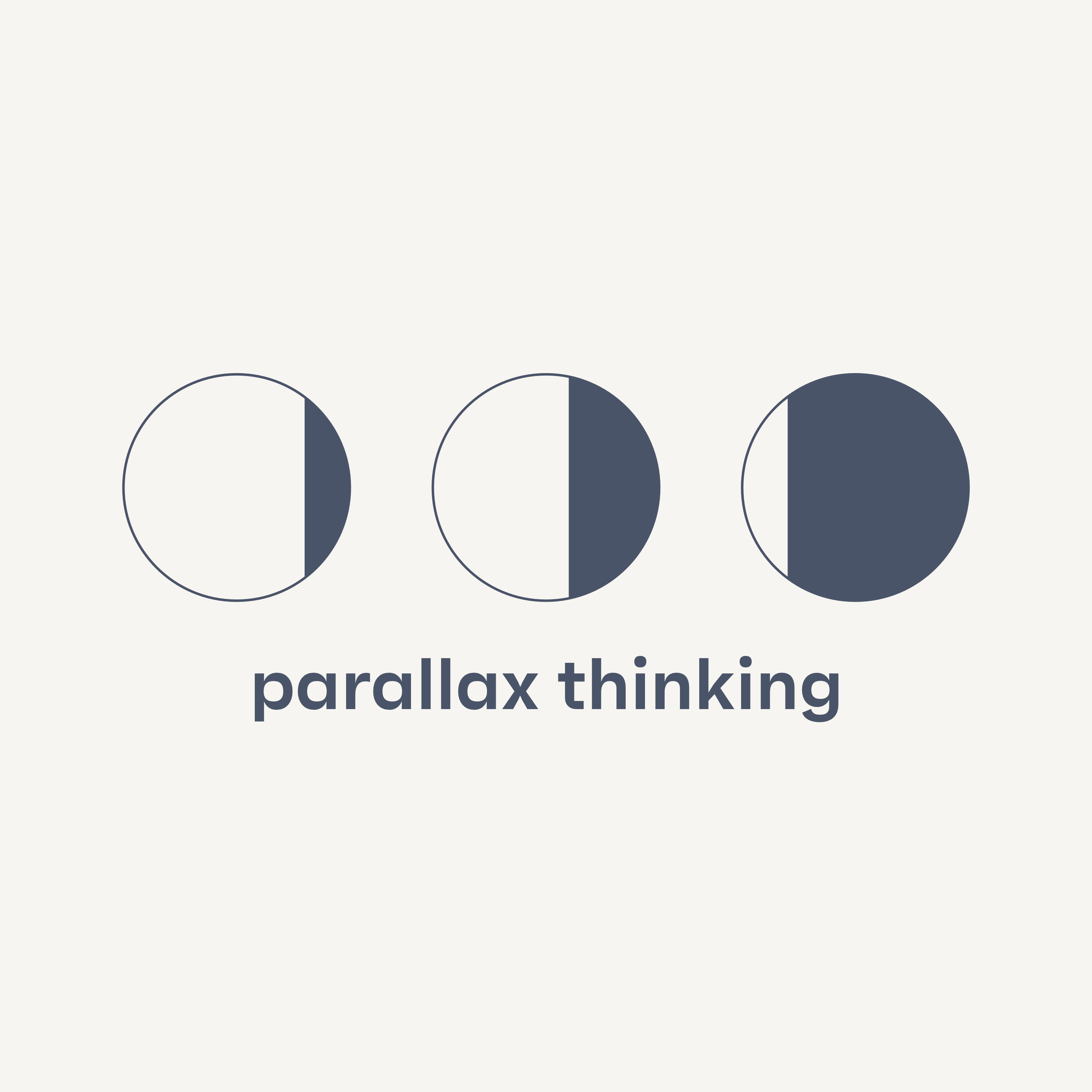 Parallax Conversations podcast artwork