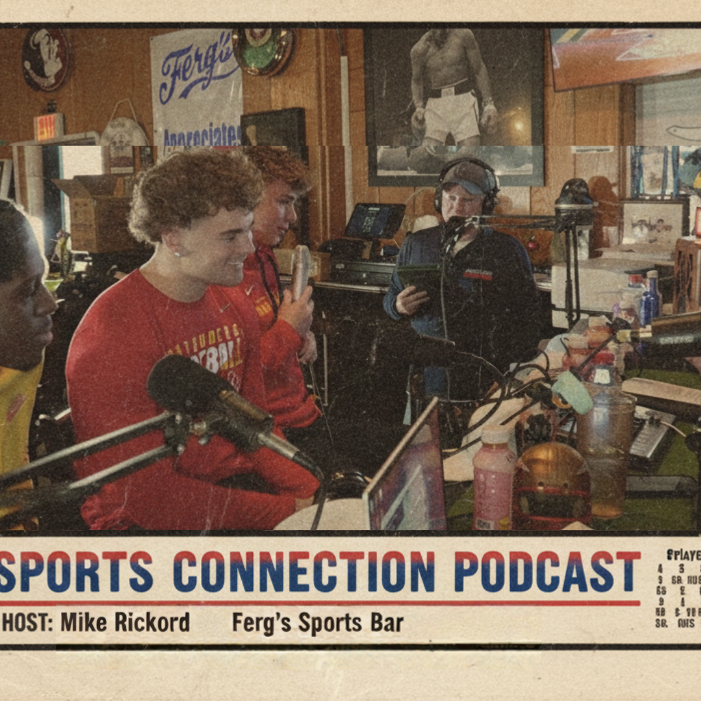 Tampa St. Pete Sports Connection Podcast podcast artwork