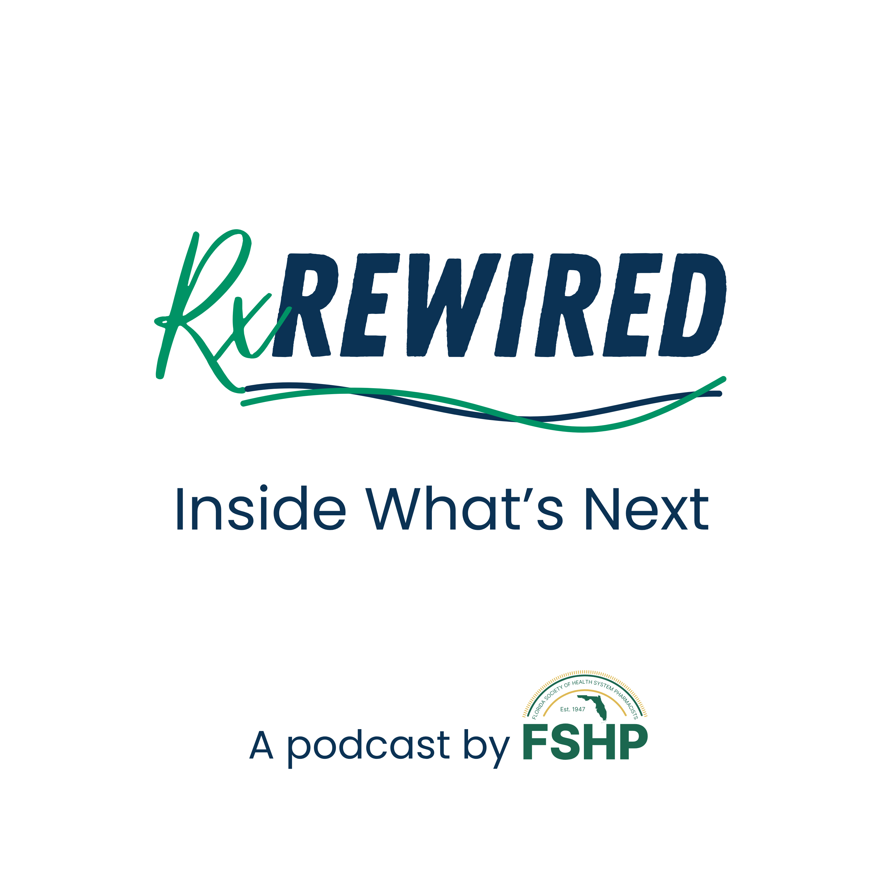 RxRewired podcast artwork