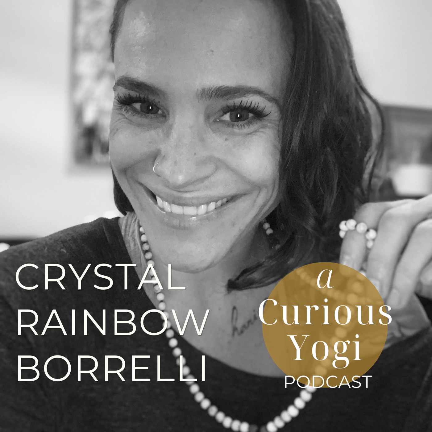 Hidden Mythology Behind Yoga Poses Most Teachers Never Learn | Crystal Rainbow Borrelli episode artwork