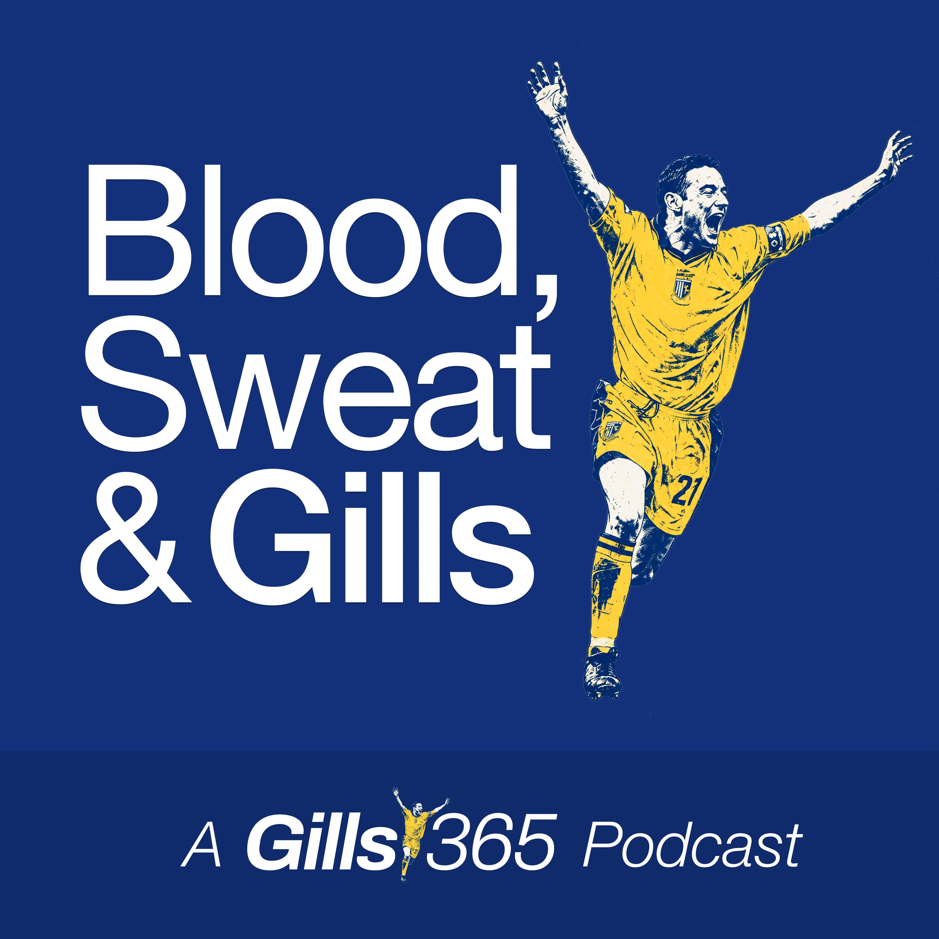 Blood, Sweat & Gills podcast artwork