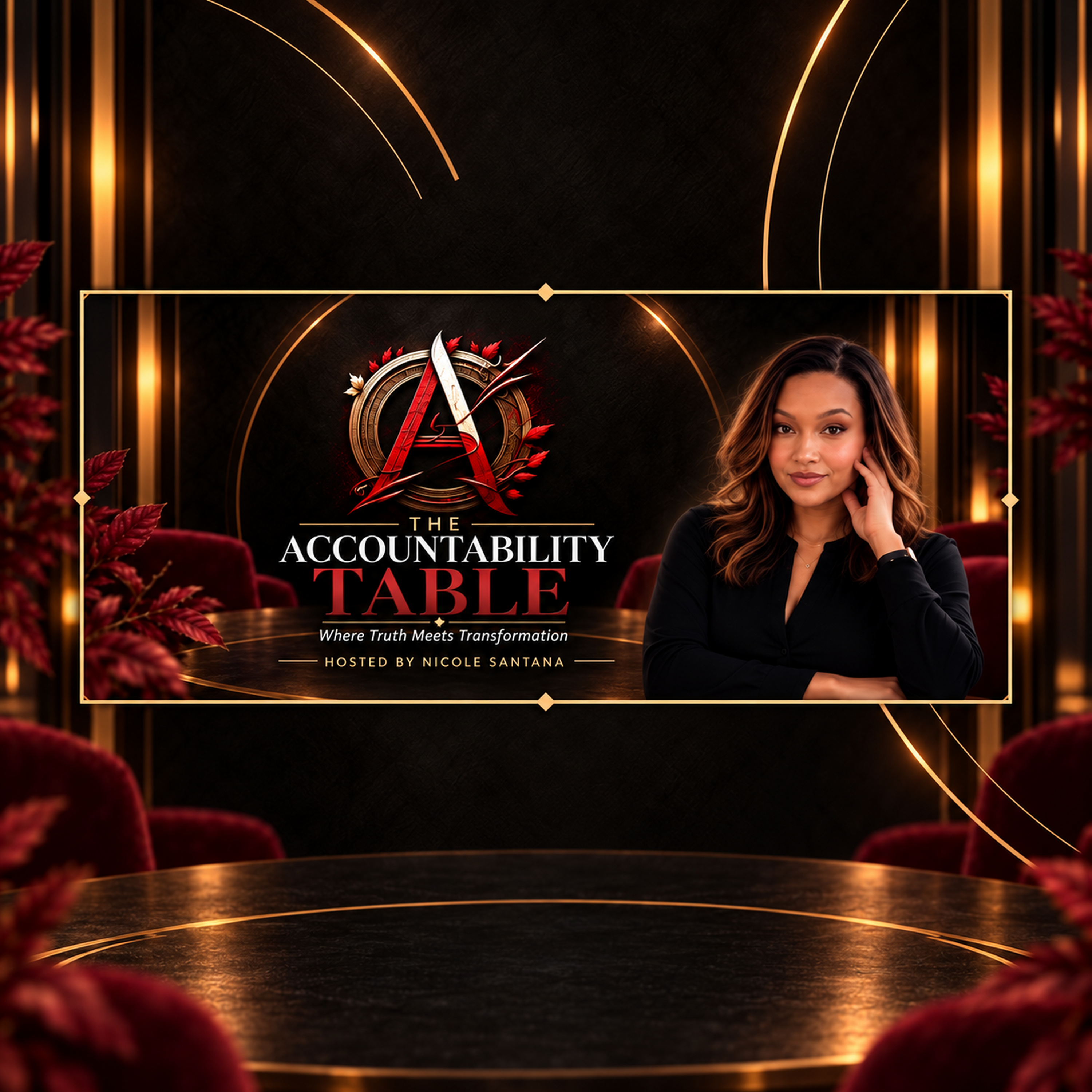 The Accountability Table podcast artwork