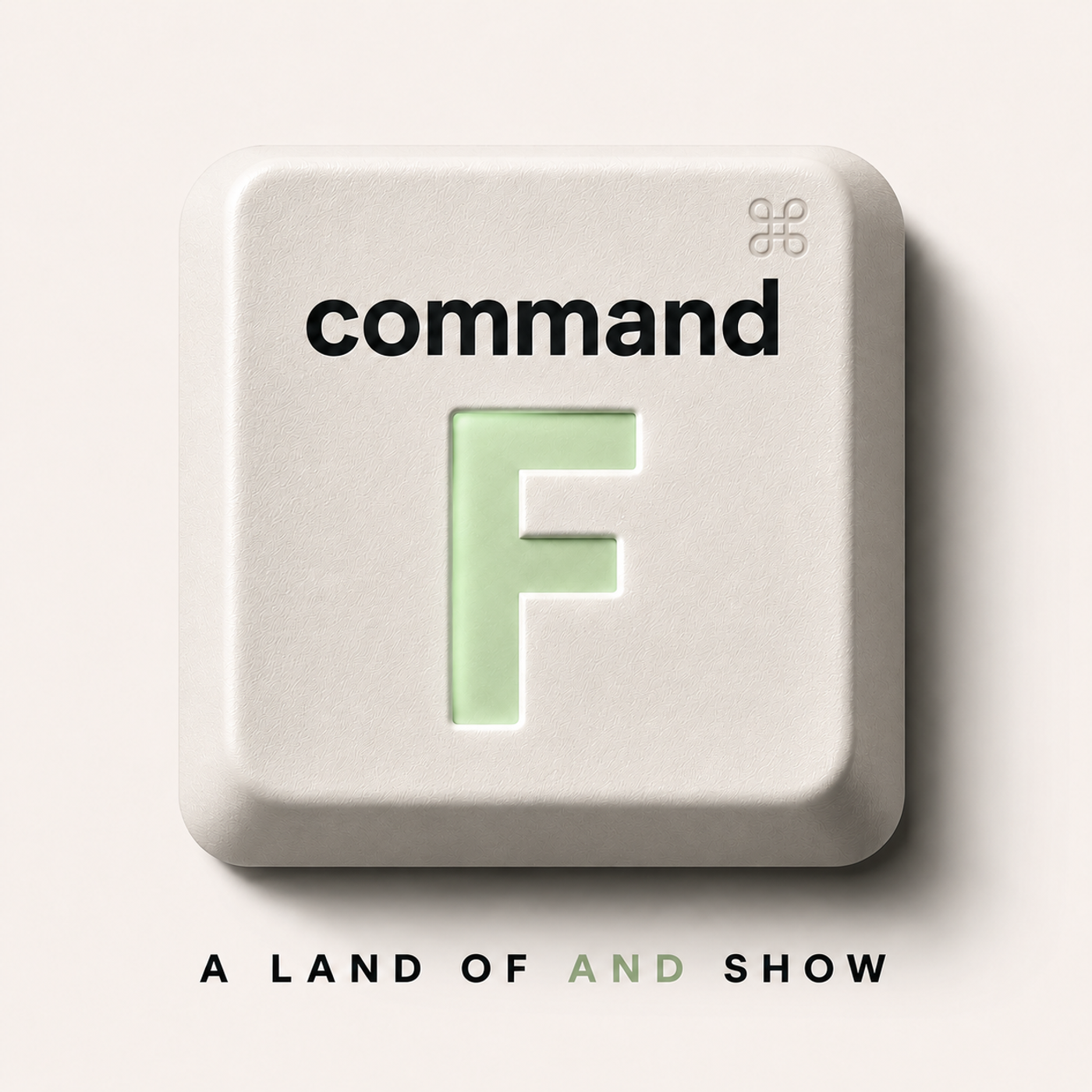 Command F: The Sacred Art of Disagreement
