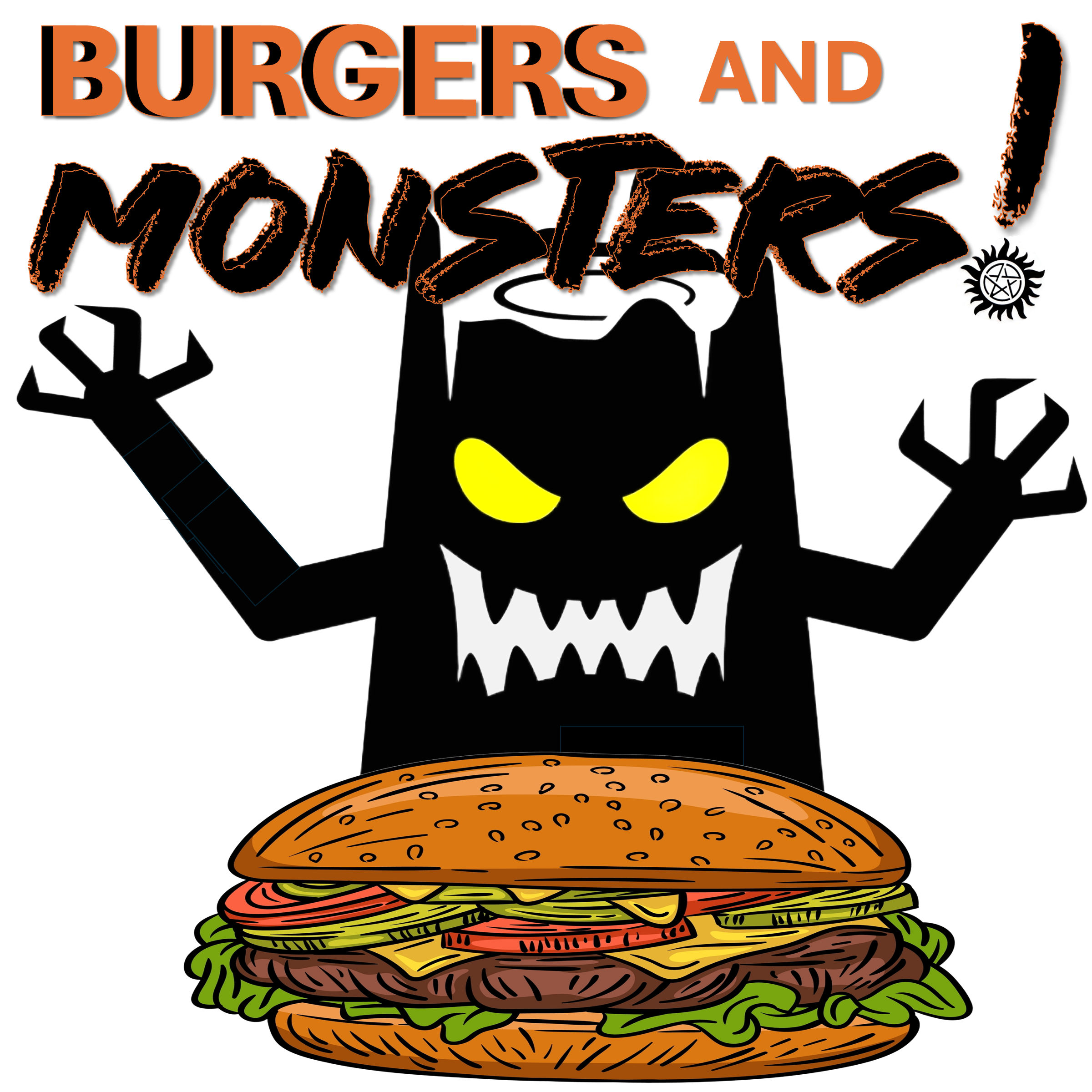 BURGERS and MONSTERS