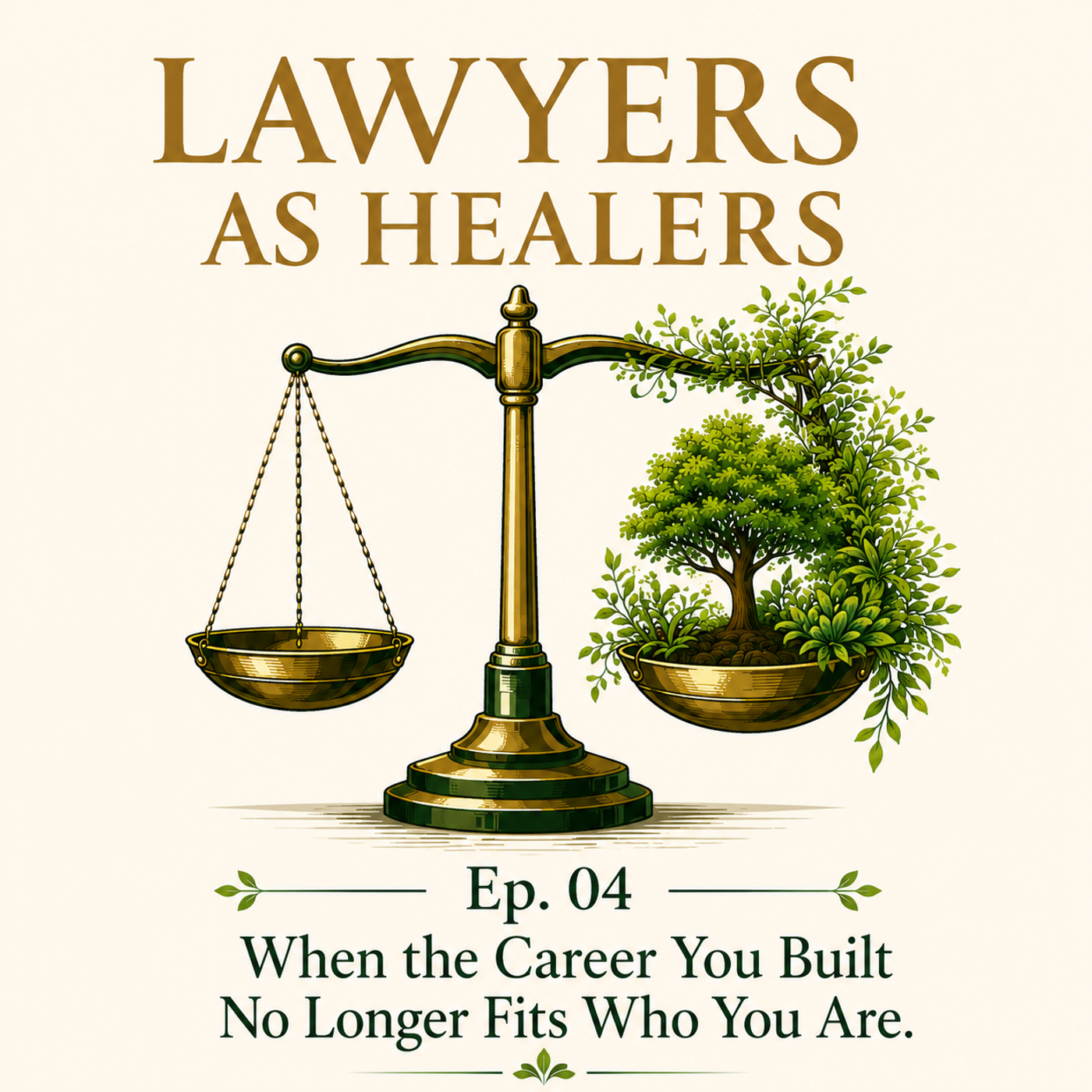 Ep. 04 - When the Career You Built No Longer Fits Who You Are episode artwork