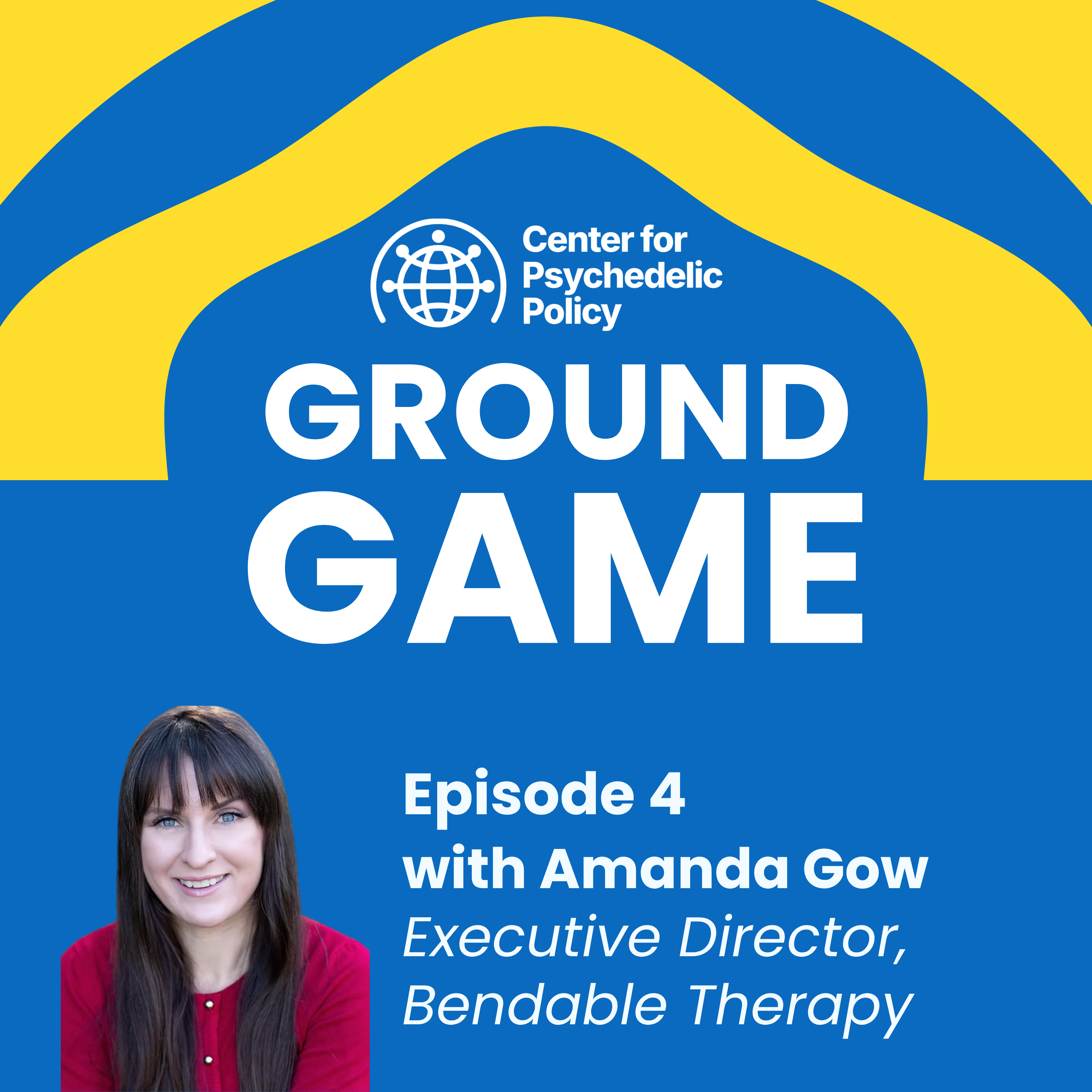 Amanda Gow: Building the Mental Health Clinic That Psilocybin Therapy Needs episode artwork