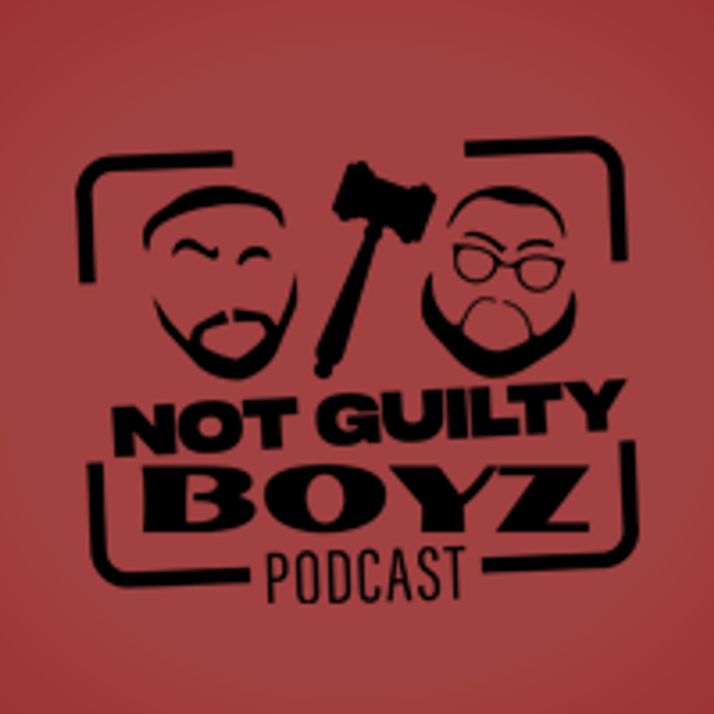 Not Guilty Boyz podcast artwork