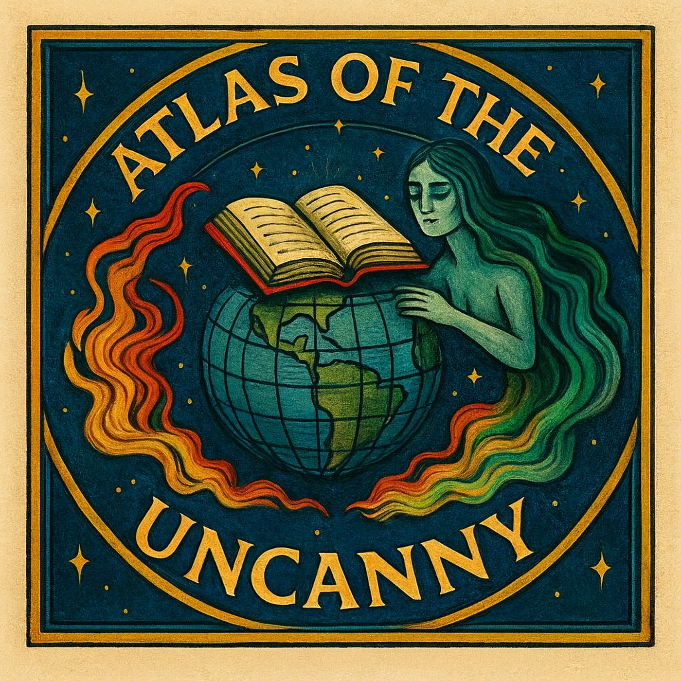 The Atlas of the Uncanny podcast artwork