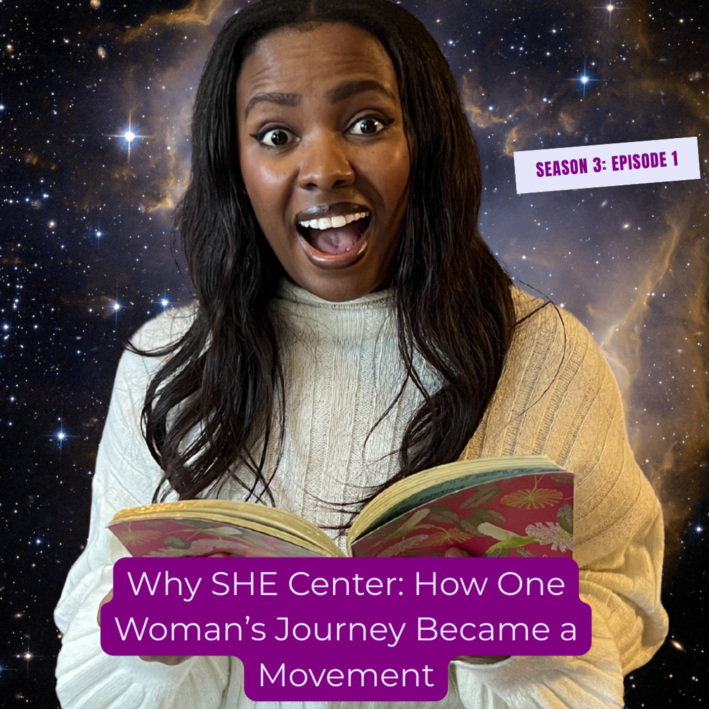Why She Centre: How One Woman’s Journey Became a Movement episode artwork