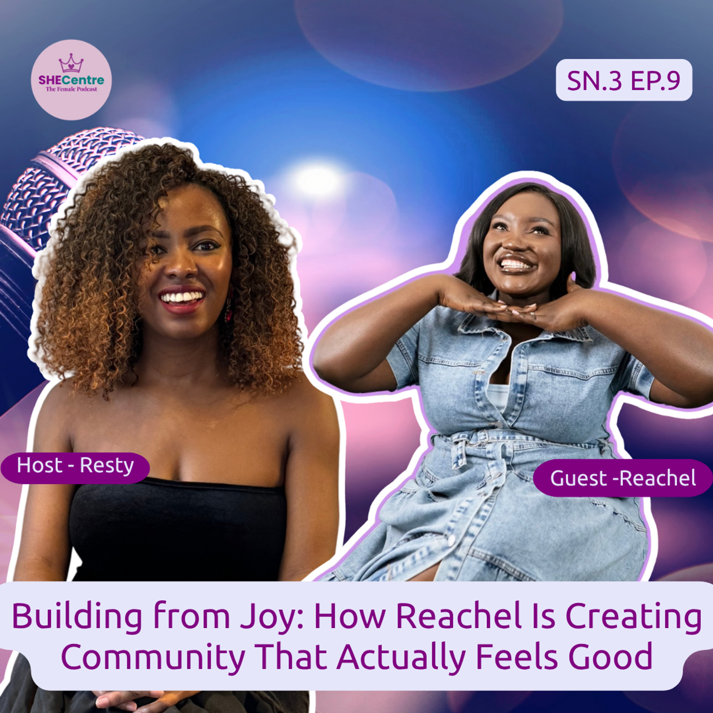 Building from Joy: How Reachel Anita Is Creating Community That Actually Feels Good