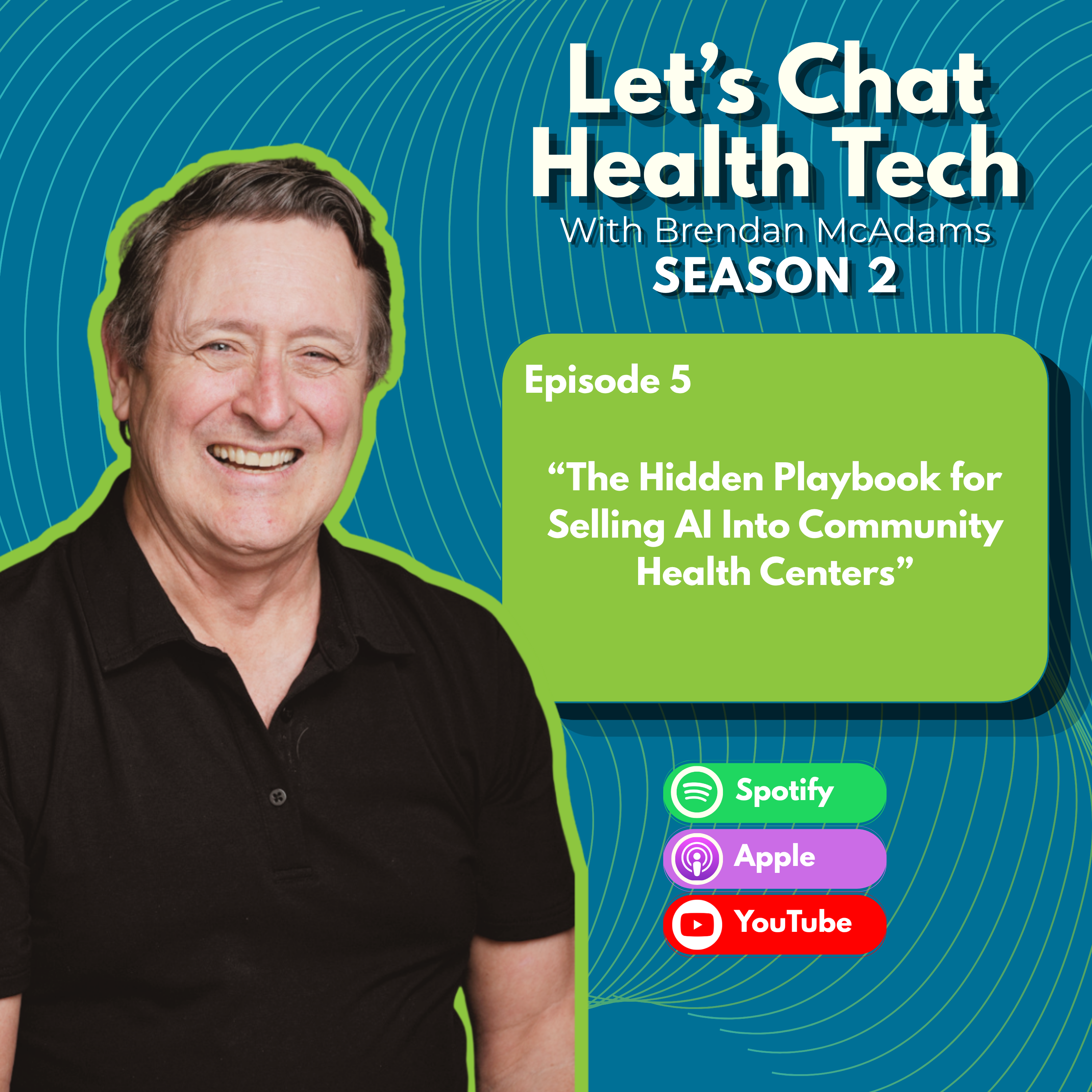 The Hidden Playbook for Selling AI Into Community Health Centers episode artwork
