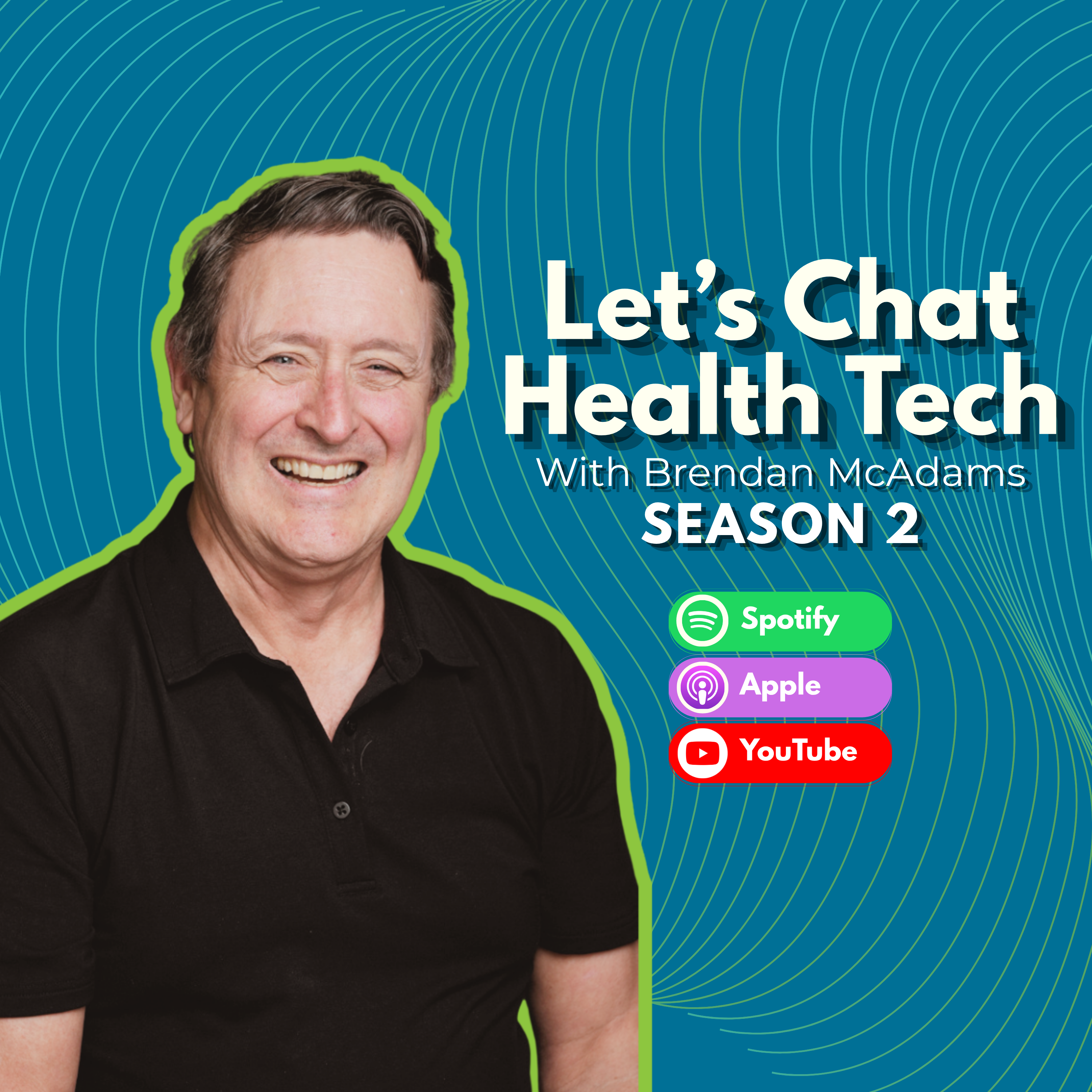 Let's Chat Health Tech podcast artwork