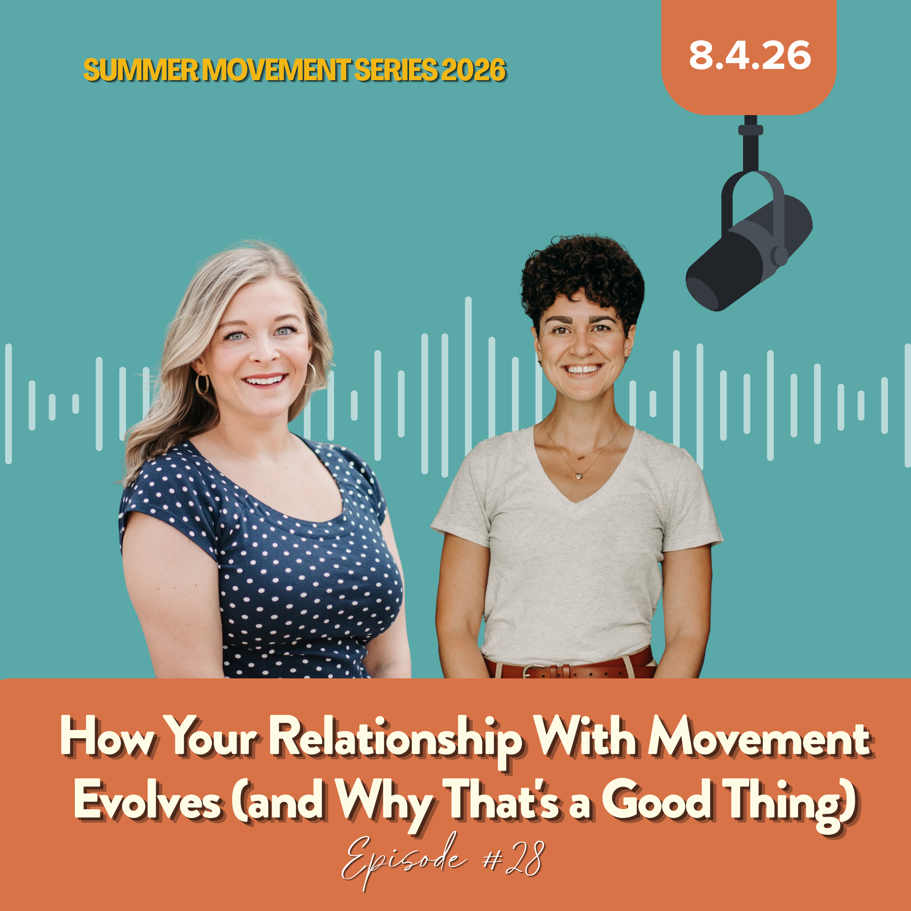 Ep 50: How Your Relationship With Movement Evolves (and Why That's a Good Thing) episode artwork