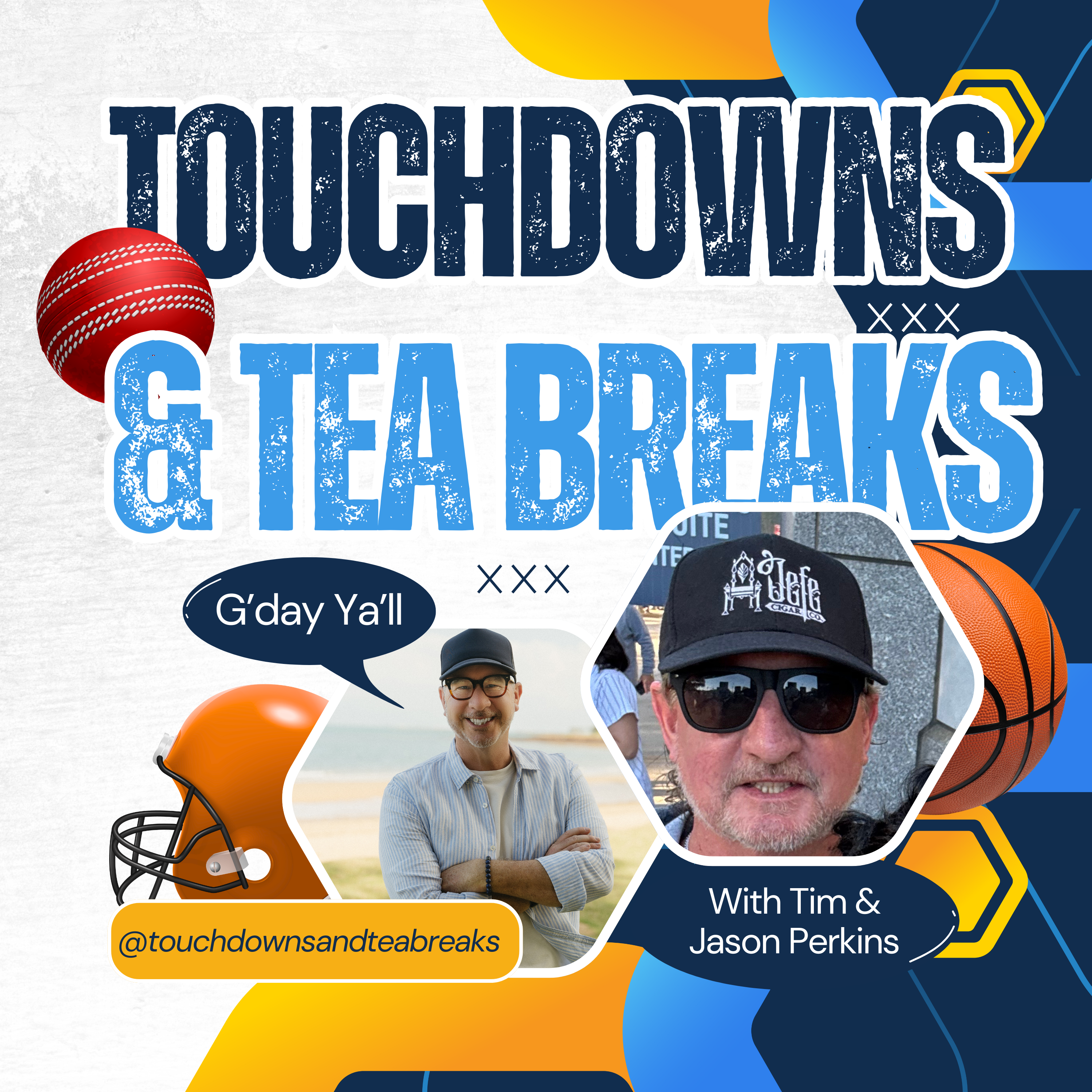 Touchdowns & Tea Breaks