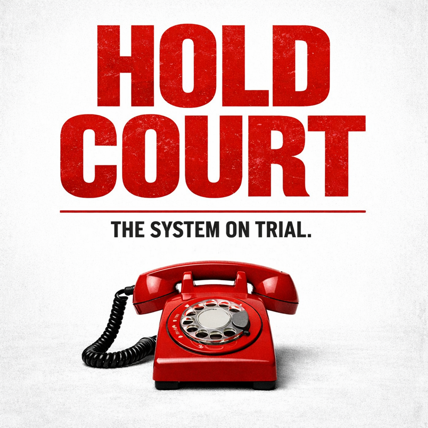 HOLD COURT podcast artwork
