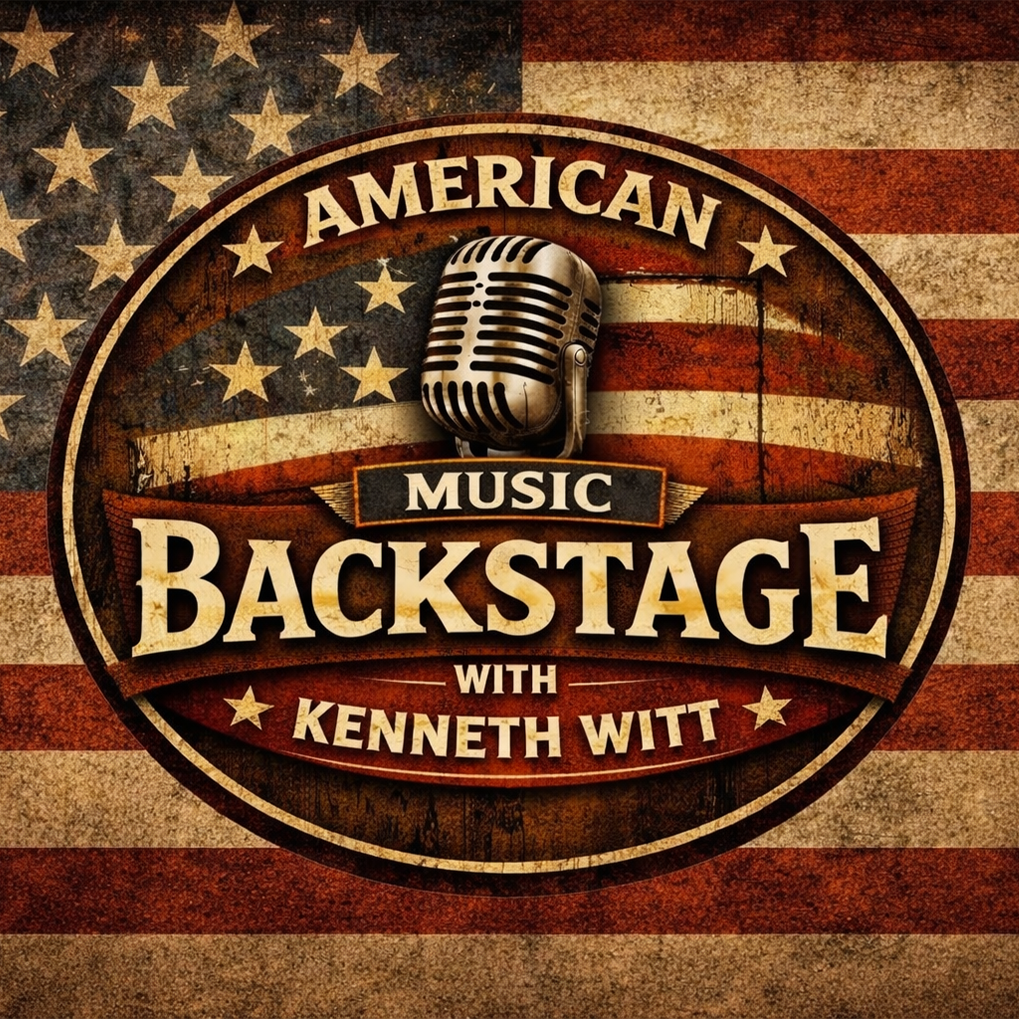 American Music Backstage podcast artwork