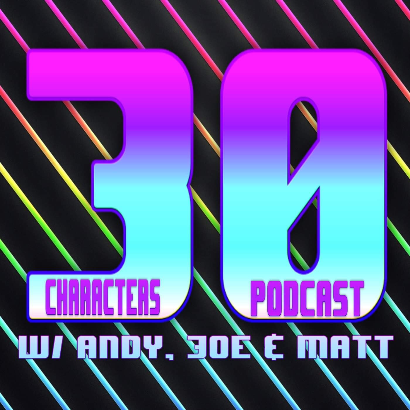 30 Characters Video Podcast