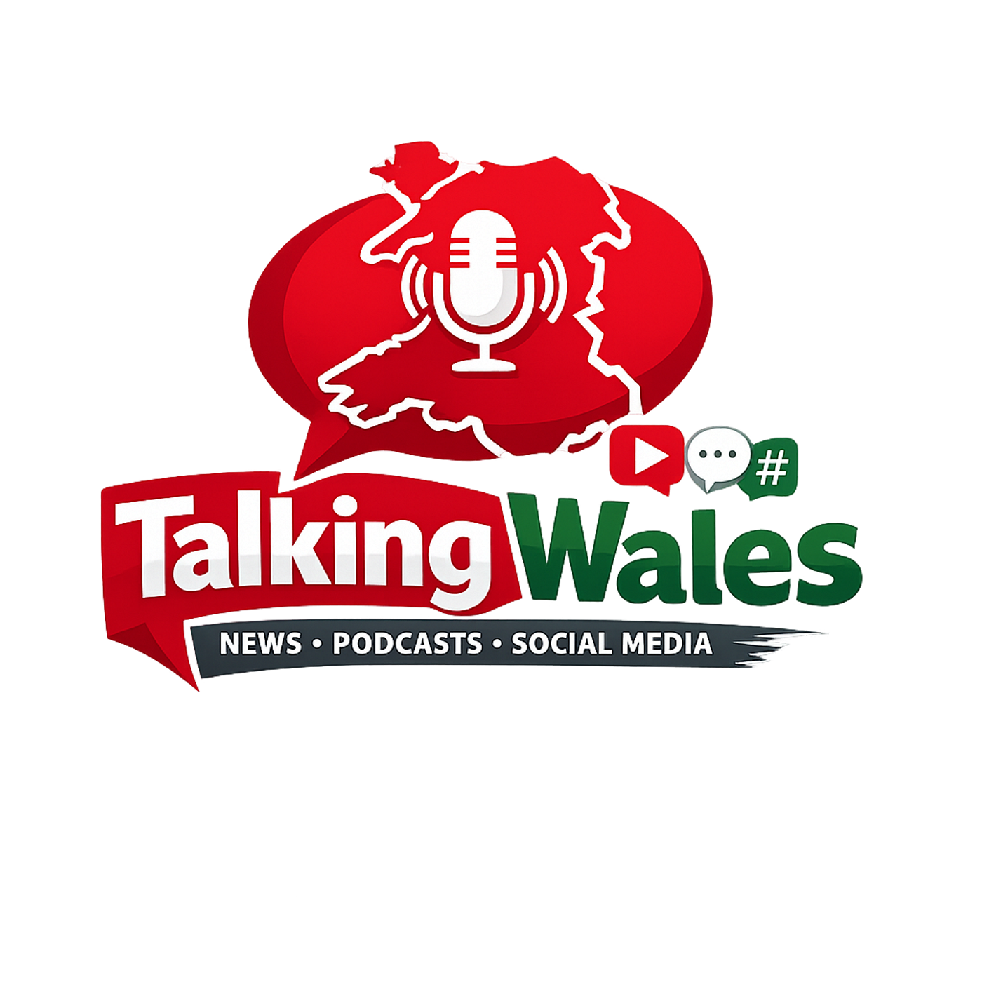 Talking Wales podcast artwork