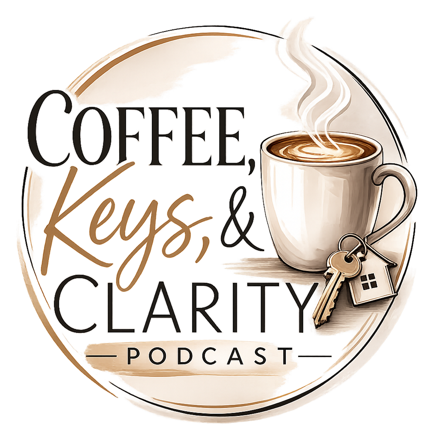 Coffee, Keys, & Clarity