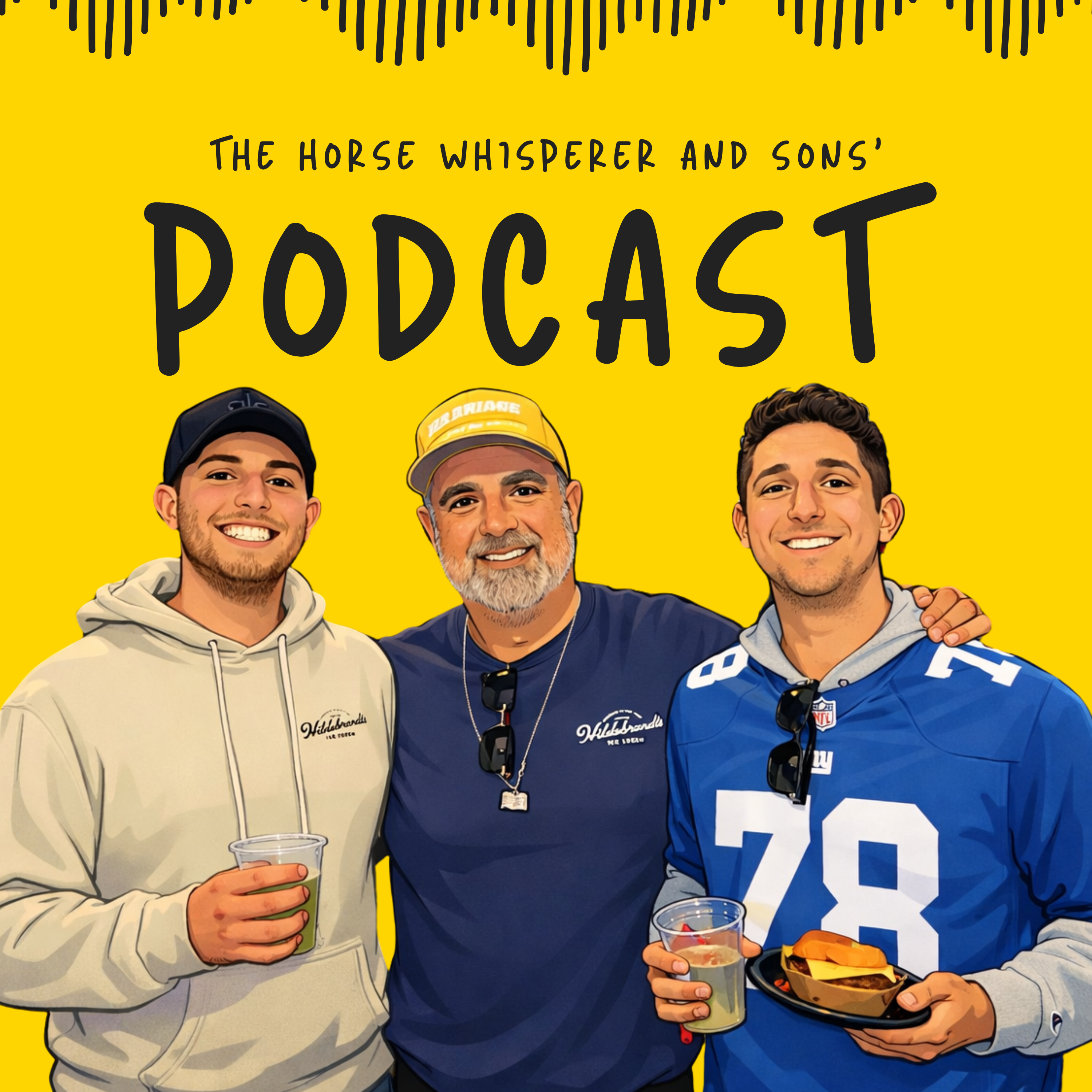 The Horse Whisperer and Sons’ Podcast