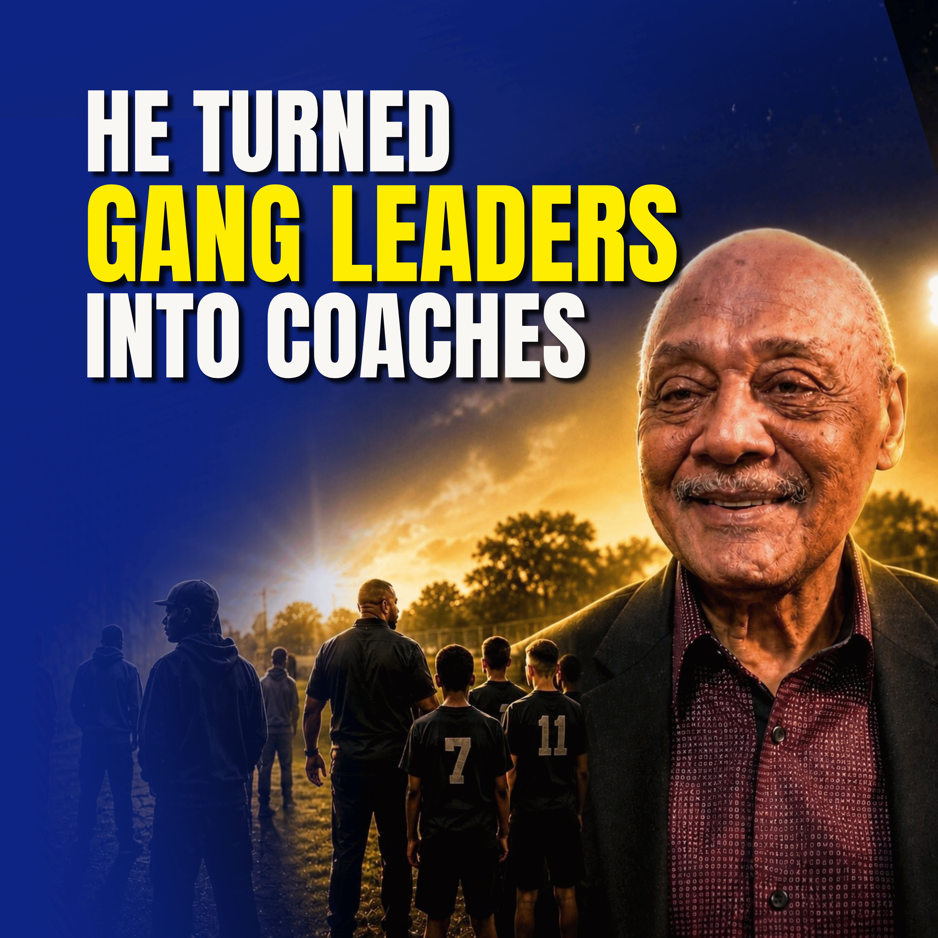 A Culminating Conversation With Dr. Bob Woodson: Poverty, Charity & What Actually Changes Lives