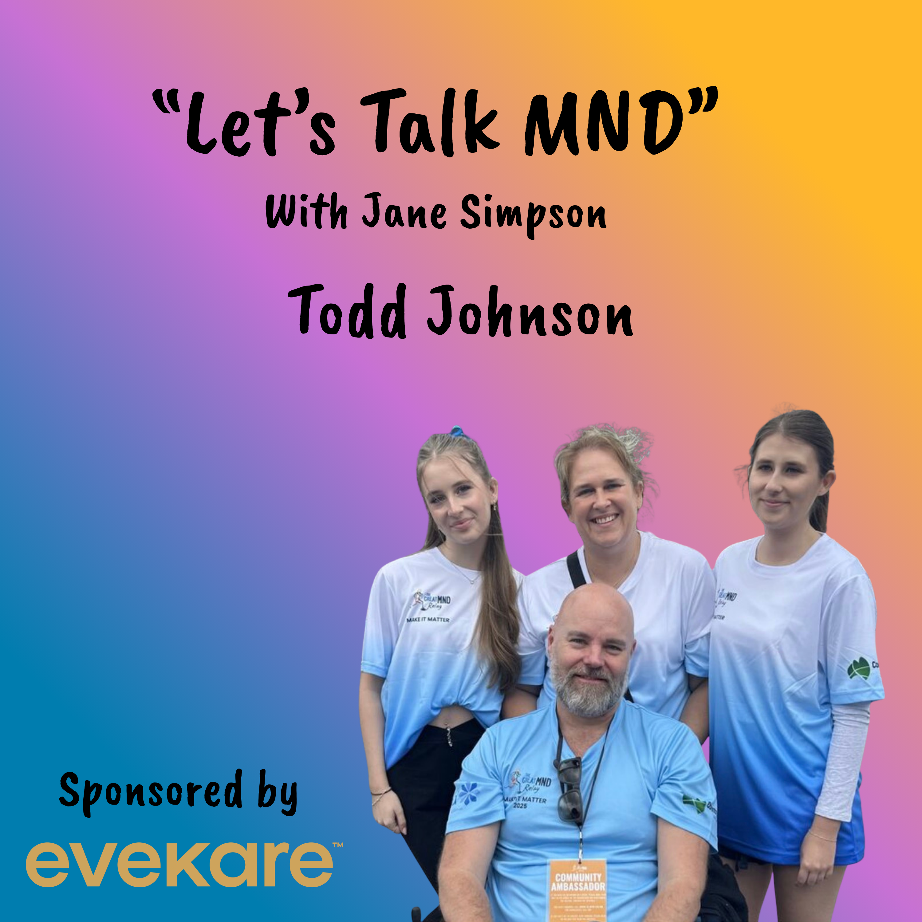 Let's Talk MND - Todd Johnson episode artwork