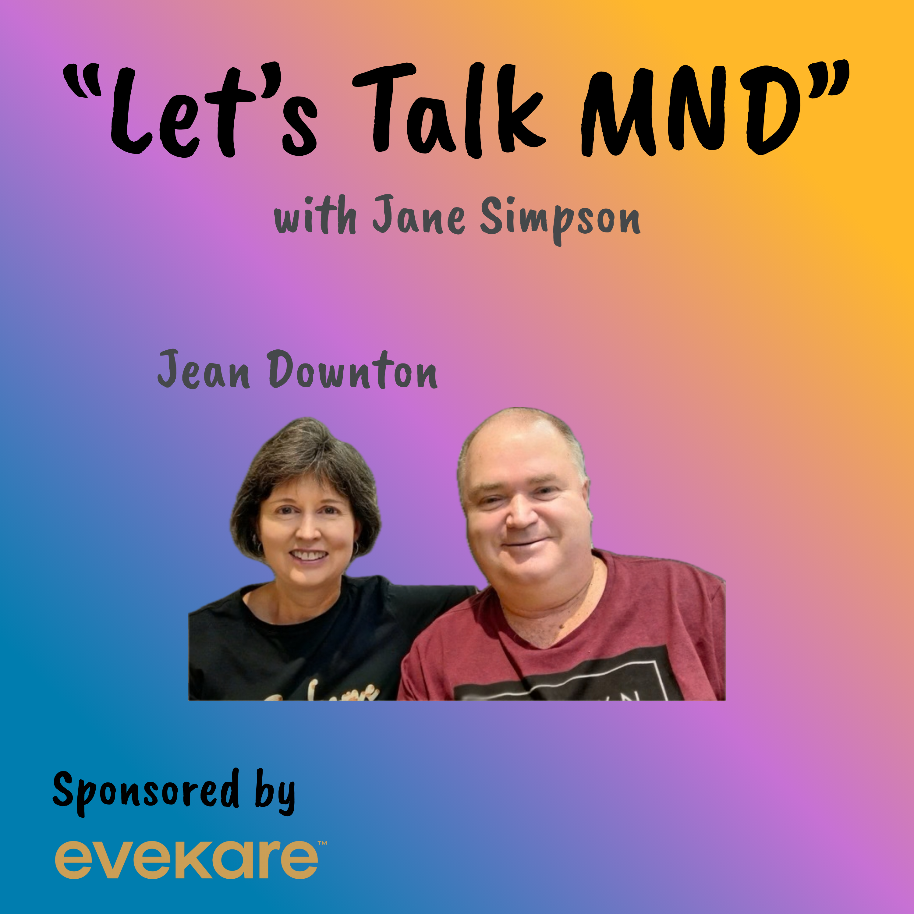 Let's Talk MND - Jean Downton episode artwork