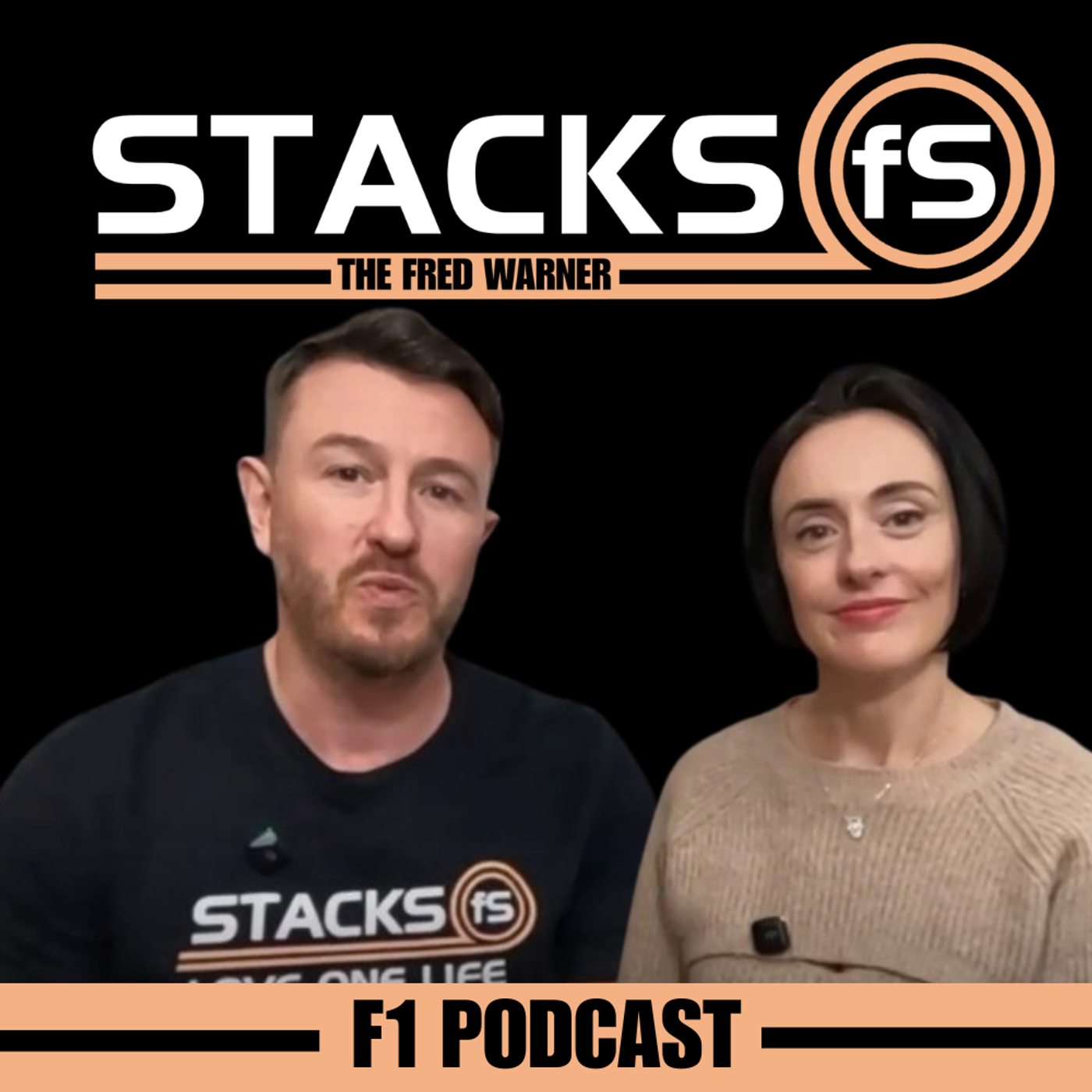 STACKS fS: F1 & Cars with Drea & Fred Warner podcast artwork